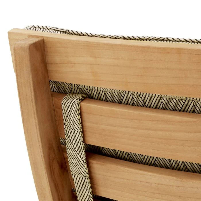 Außenstuhl OCEANVIEW Teakholz