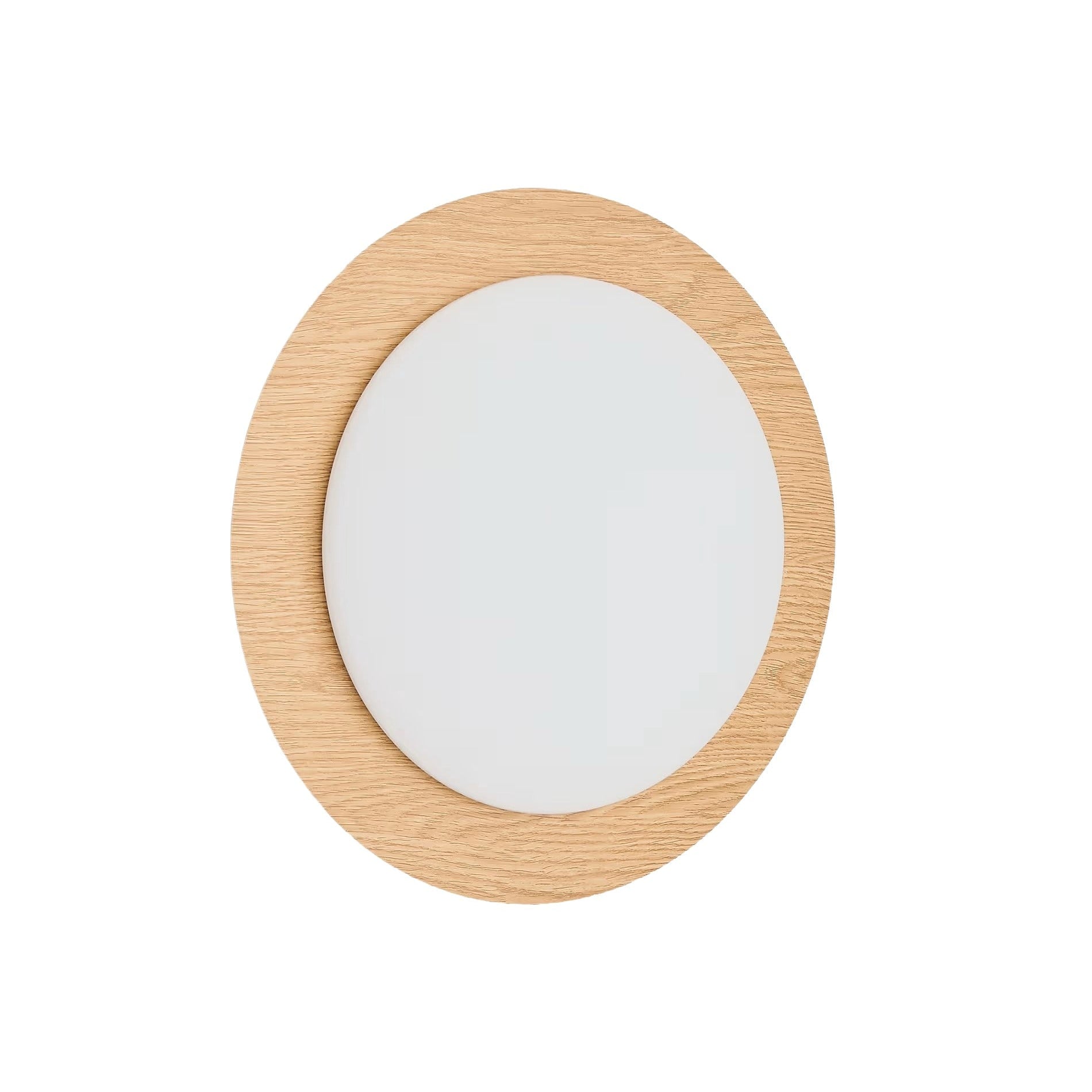 Plafond NOVAE lichtbruin staal met houtlook