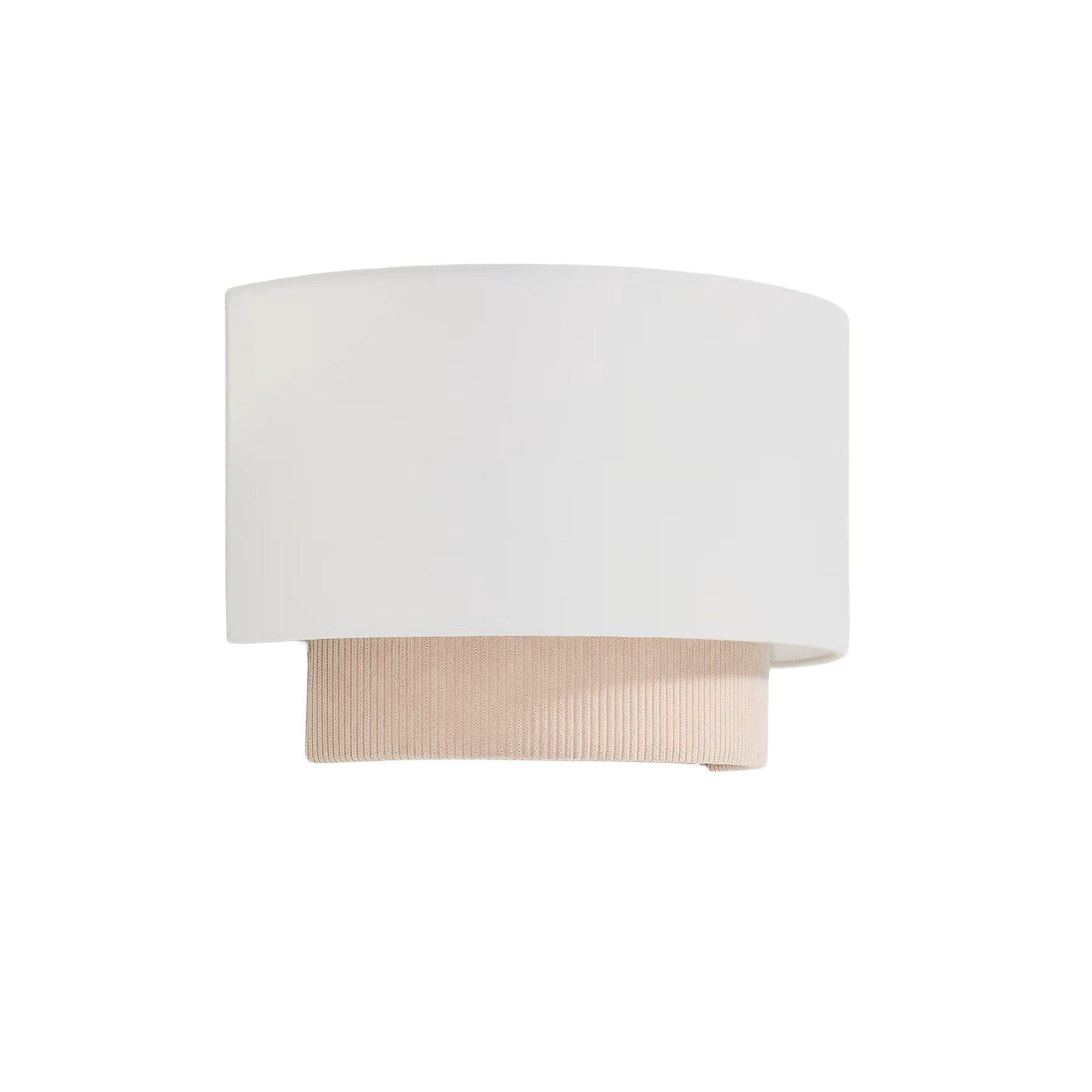 Wandlamp BIANELLA beige met wit