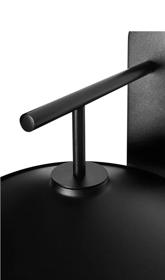JINGU schwarze Wandleuchte