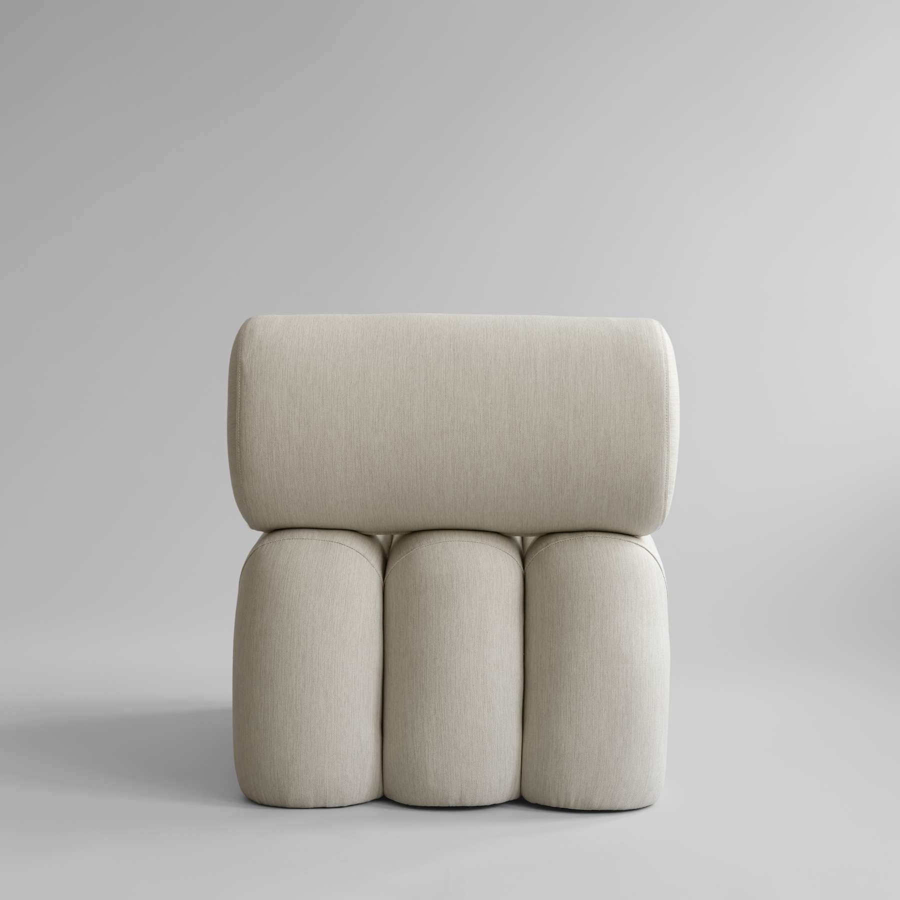 Foku -Sessel warmes Grau