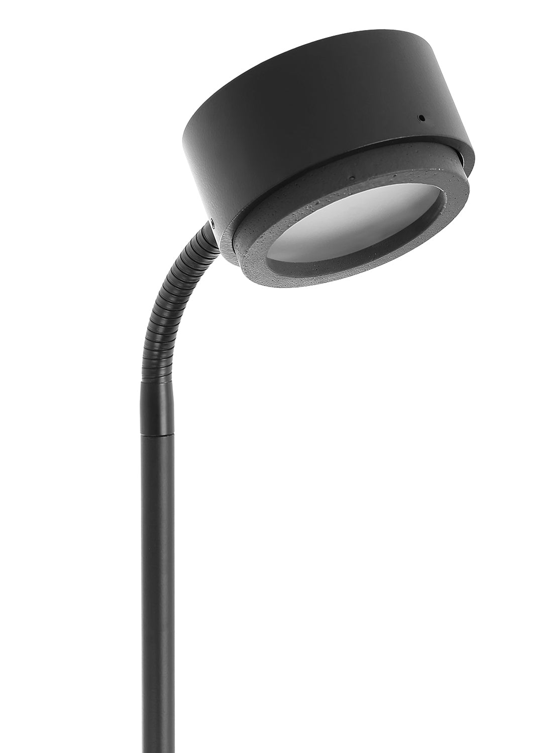 Stehlampe zum Lesen JUBI Aluminium mit Beton