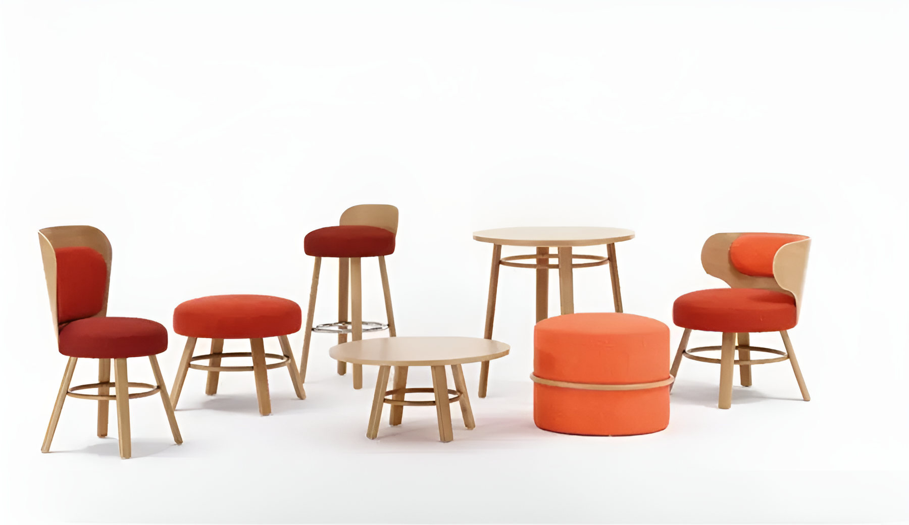 PUF K2 C-2225 upholstered