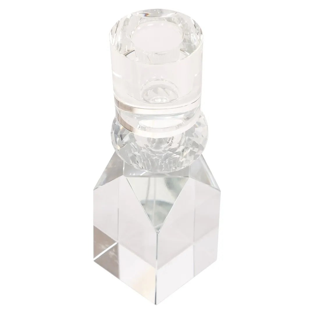 Glazen kaarsenhouder YANOU