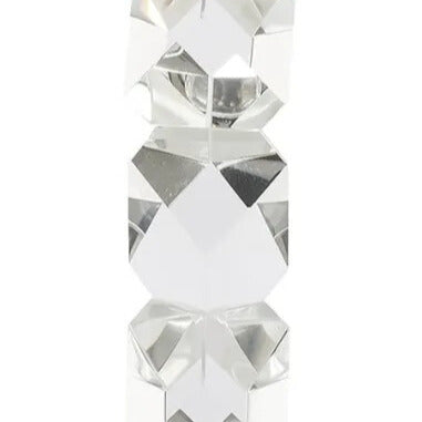 Glazen kaarsenhouder ZHARA