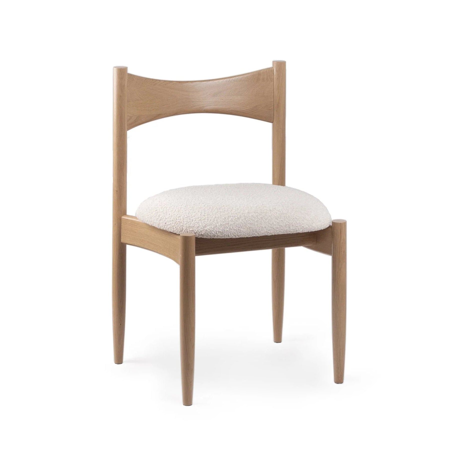KEMI Chair Beige with Oak Wood