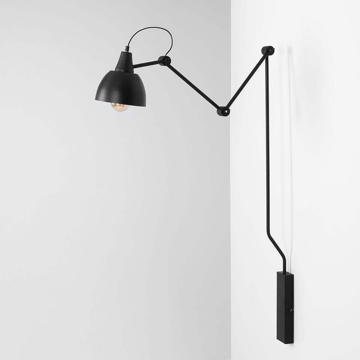 Kinkiet AIDA czarny Artera Eye on Design