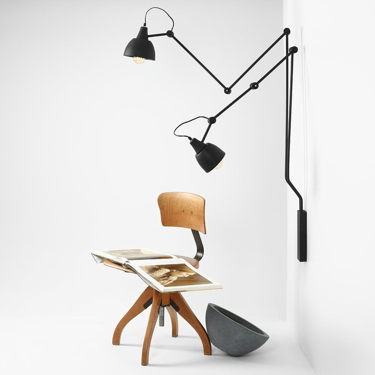 Kinkiet AIDA DUO czarny Artera Eye on Design