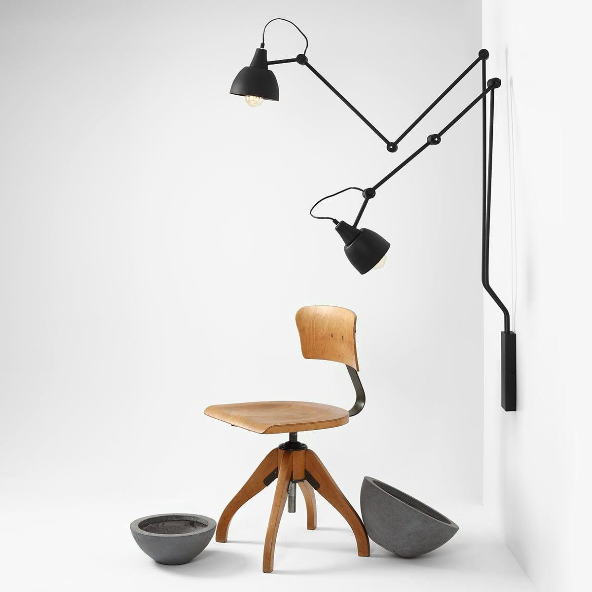 Kinkiet AIDA DUO czarny Artera Eye on Design