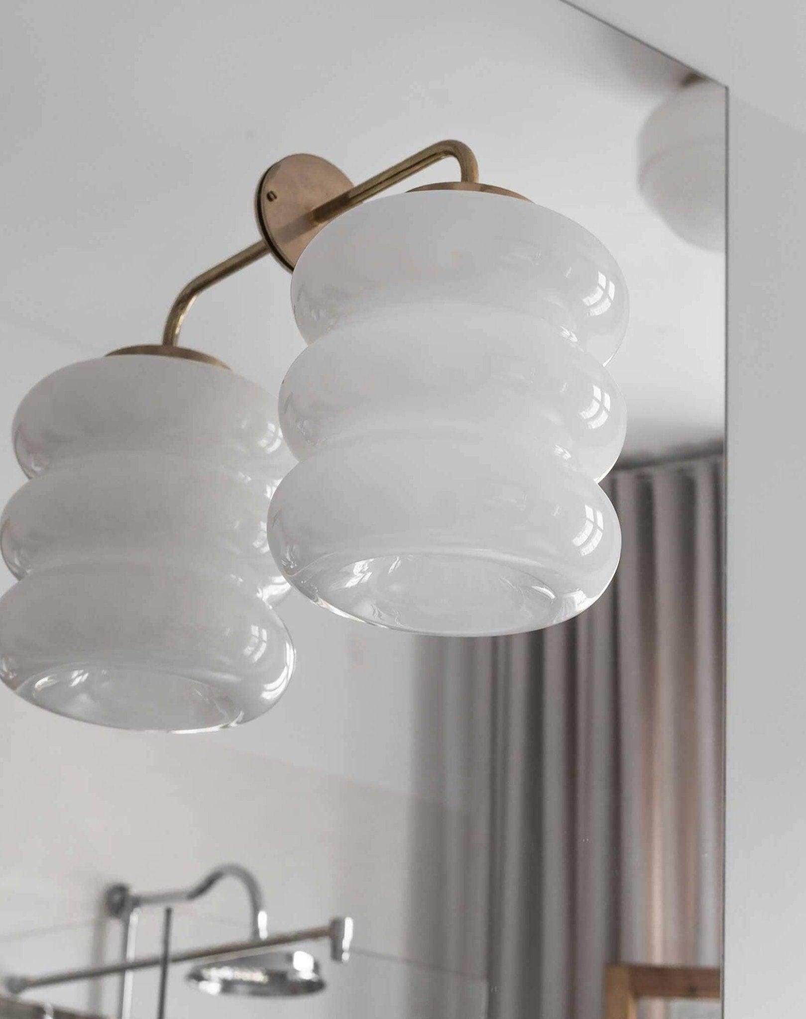 Kinkiet BIBE mosiężny Embassy Interiors Eye on Design