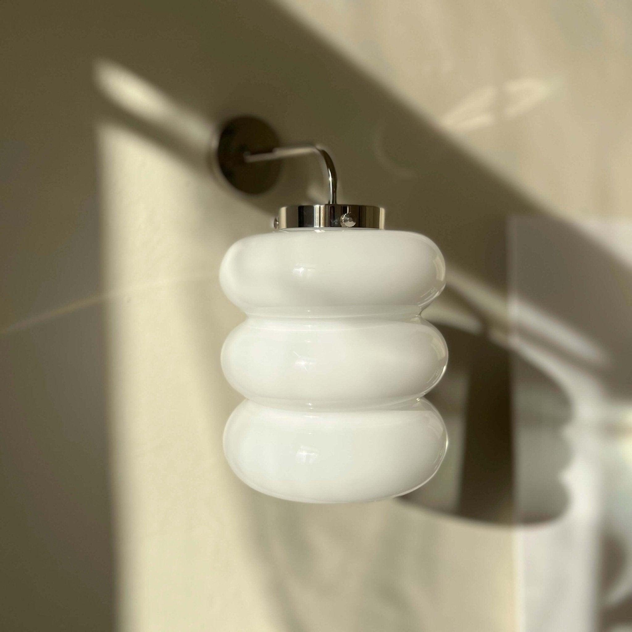 Kinkiet BIBE mosiężny Embassy Interiors Eye on Design