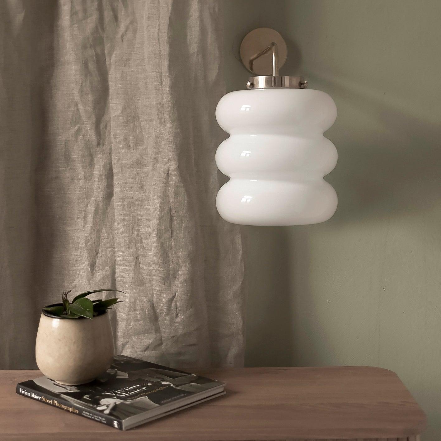 Kinkiet BIBE mosiężny Embassy Interiors Eye on Design