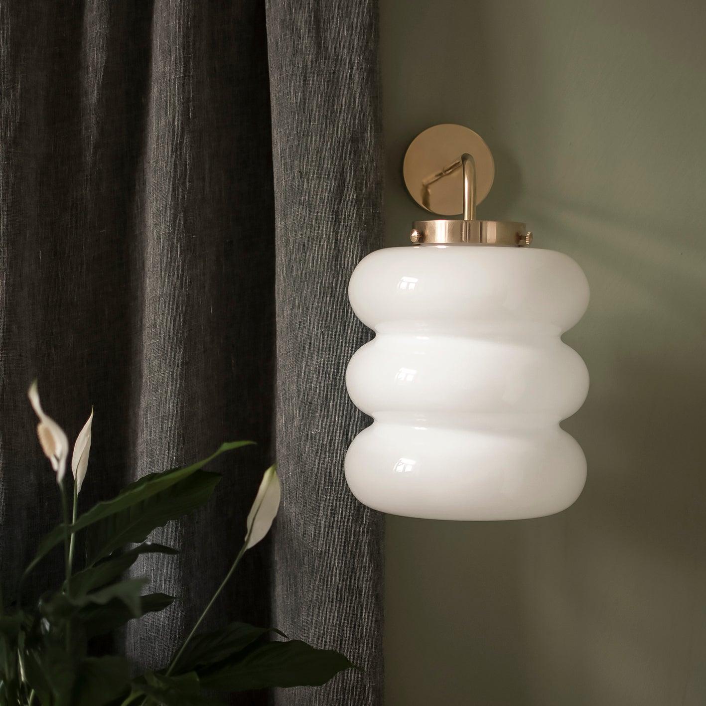 Kinkiet BIBE nikiel Embassy Interiors Eye on Design