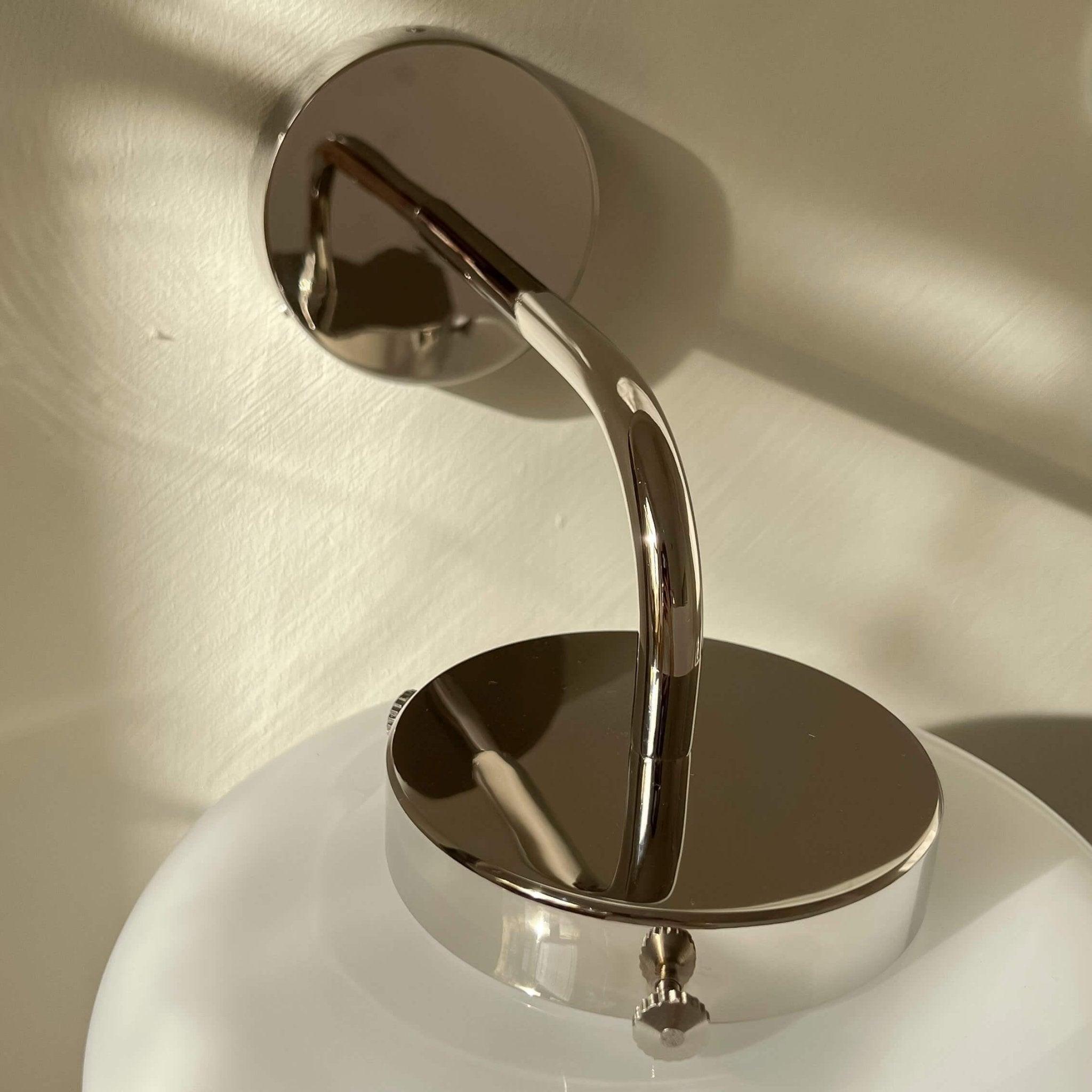 Kinkiet BIBE nikiel Embassy Interiors Eye on Design