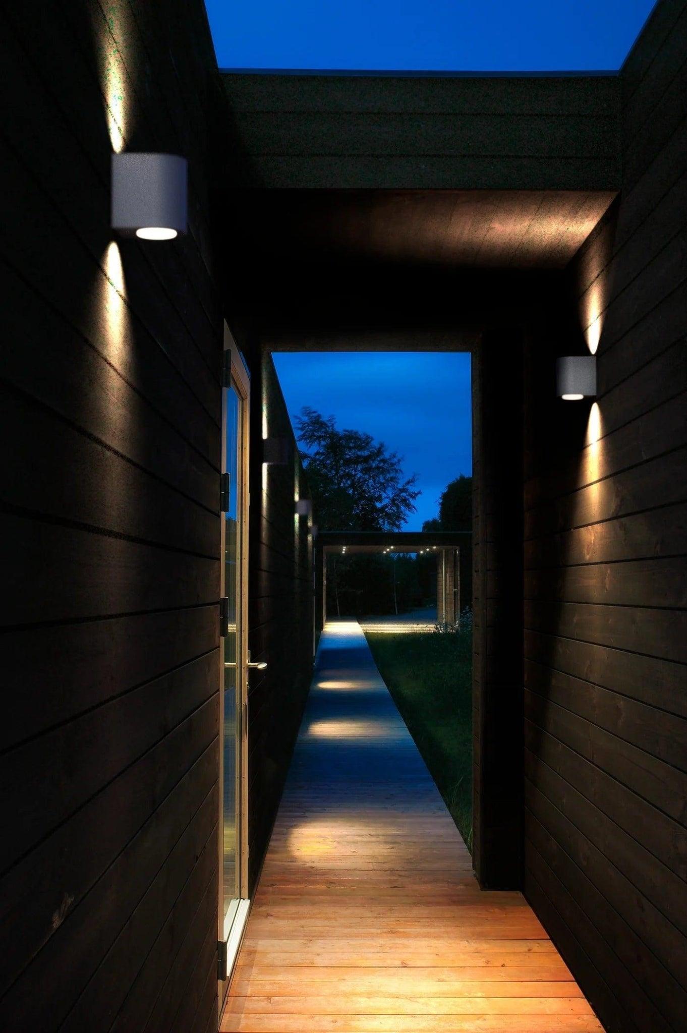 Kinkiet CANTO szary Nordlux Eye on Design