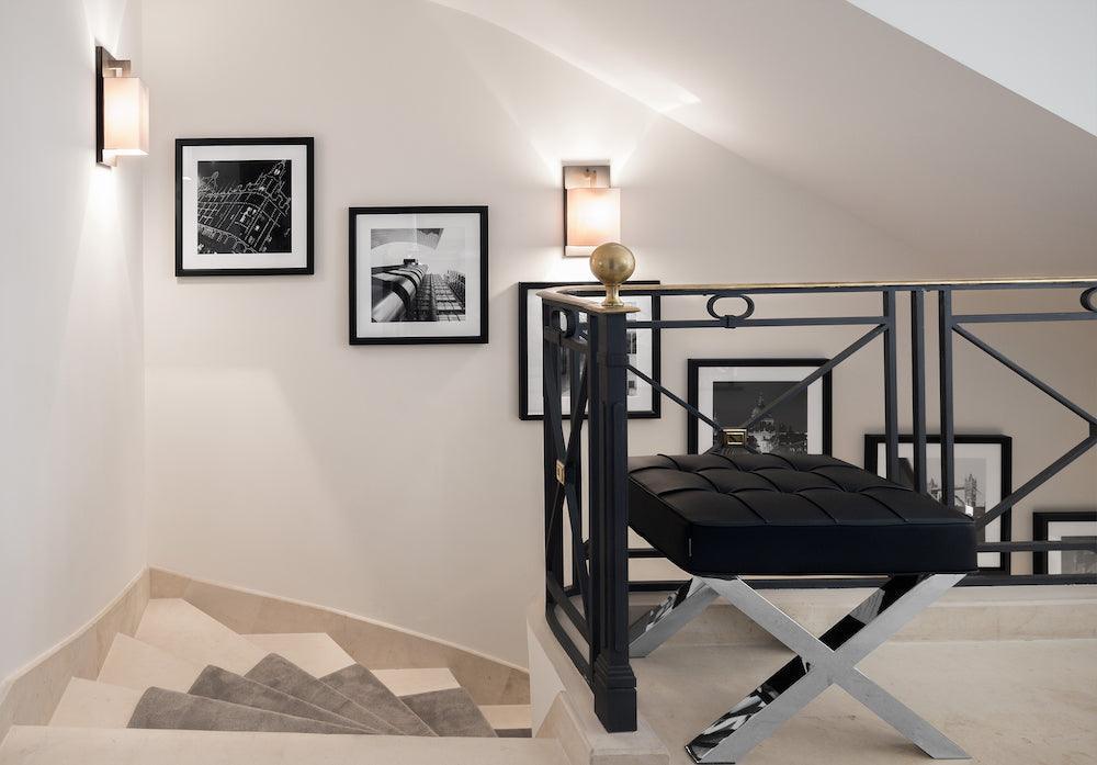 Kinkiet COCONETTE satynowy brąz Contardi Eye on Design