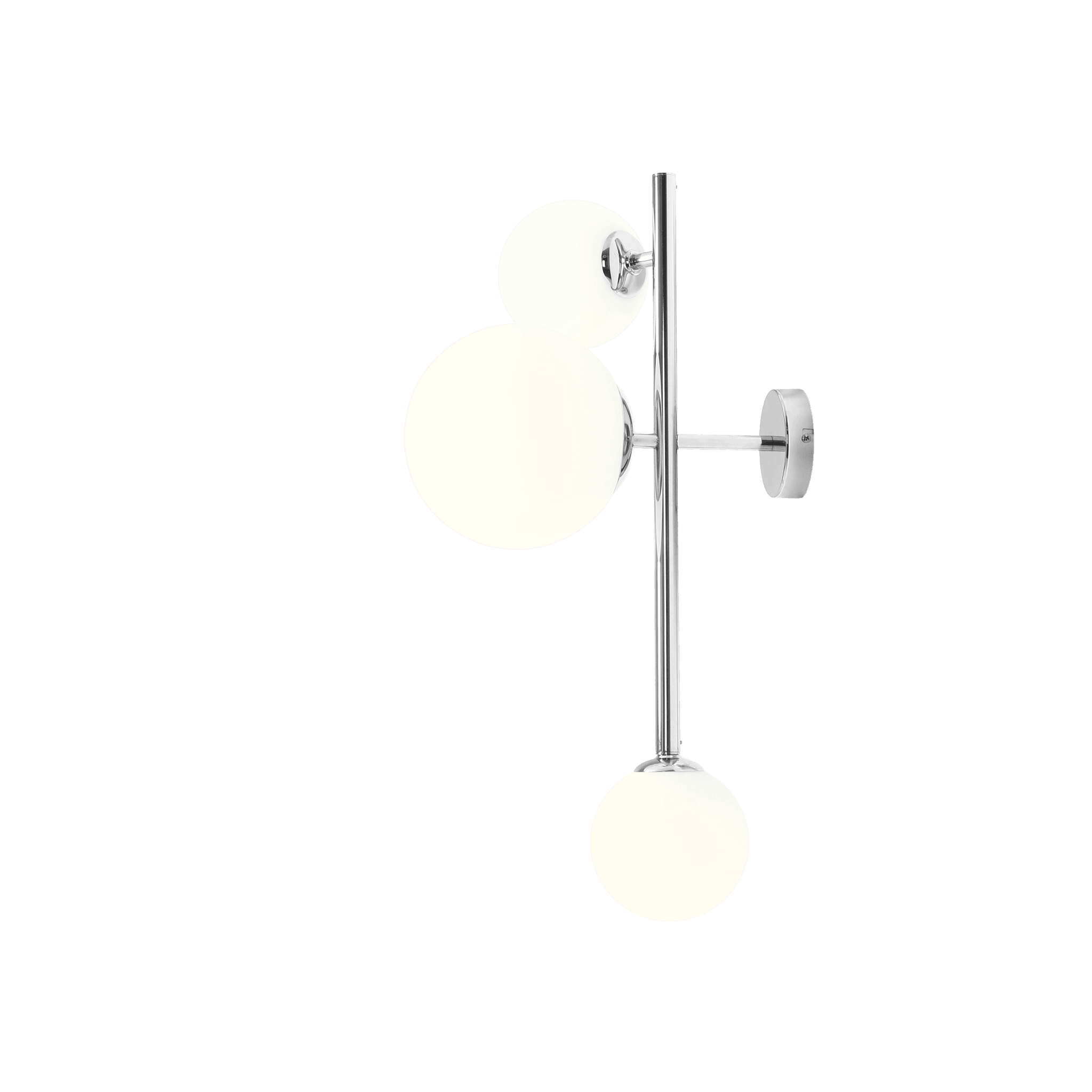 Kinkiet DIONE TRIO chromowany Artera Eye on Design