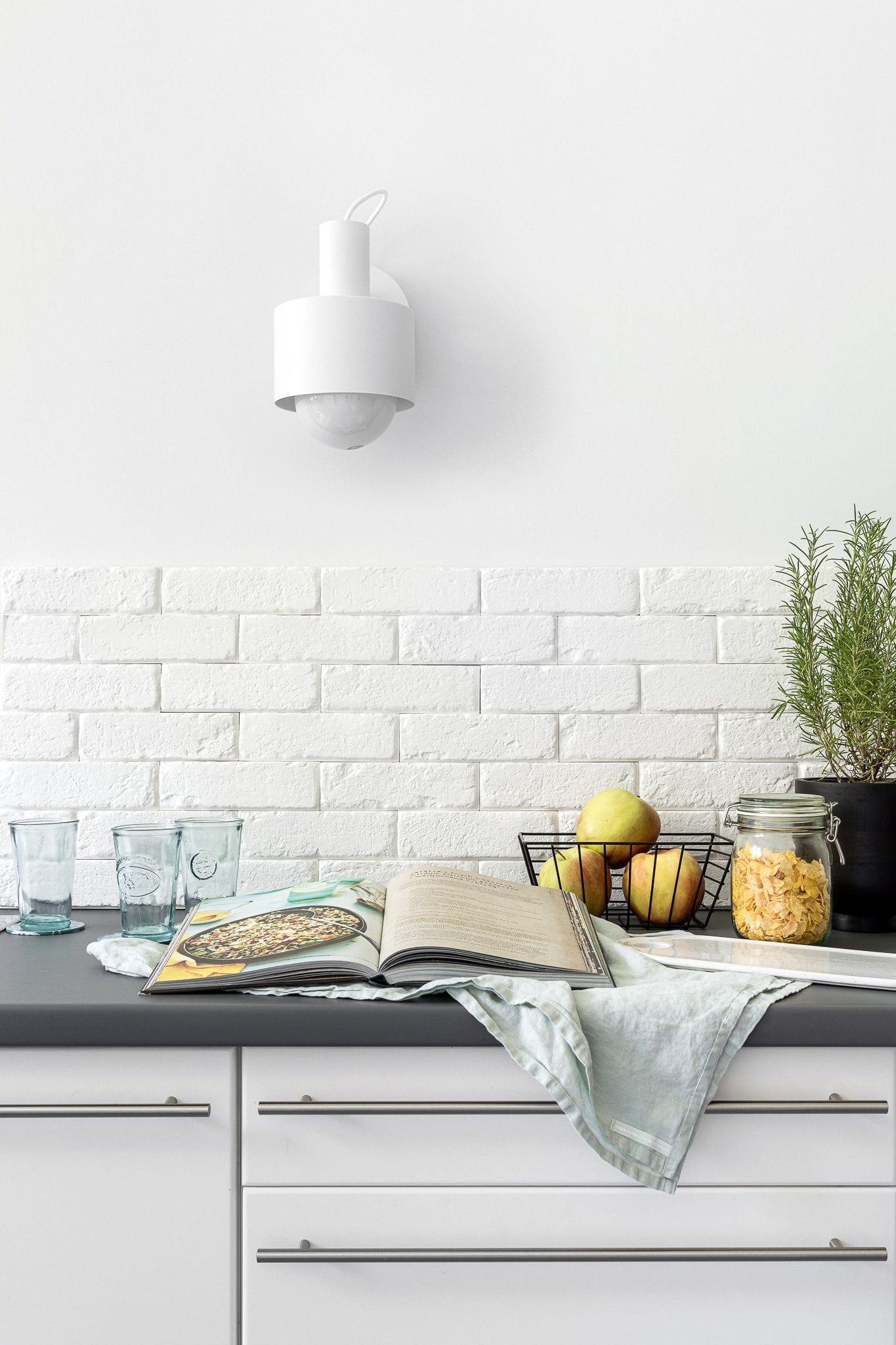 Kinkiet ENKEL biały Ummo Eye on Design