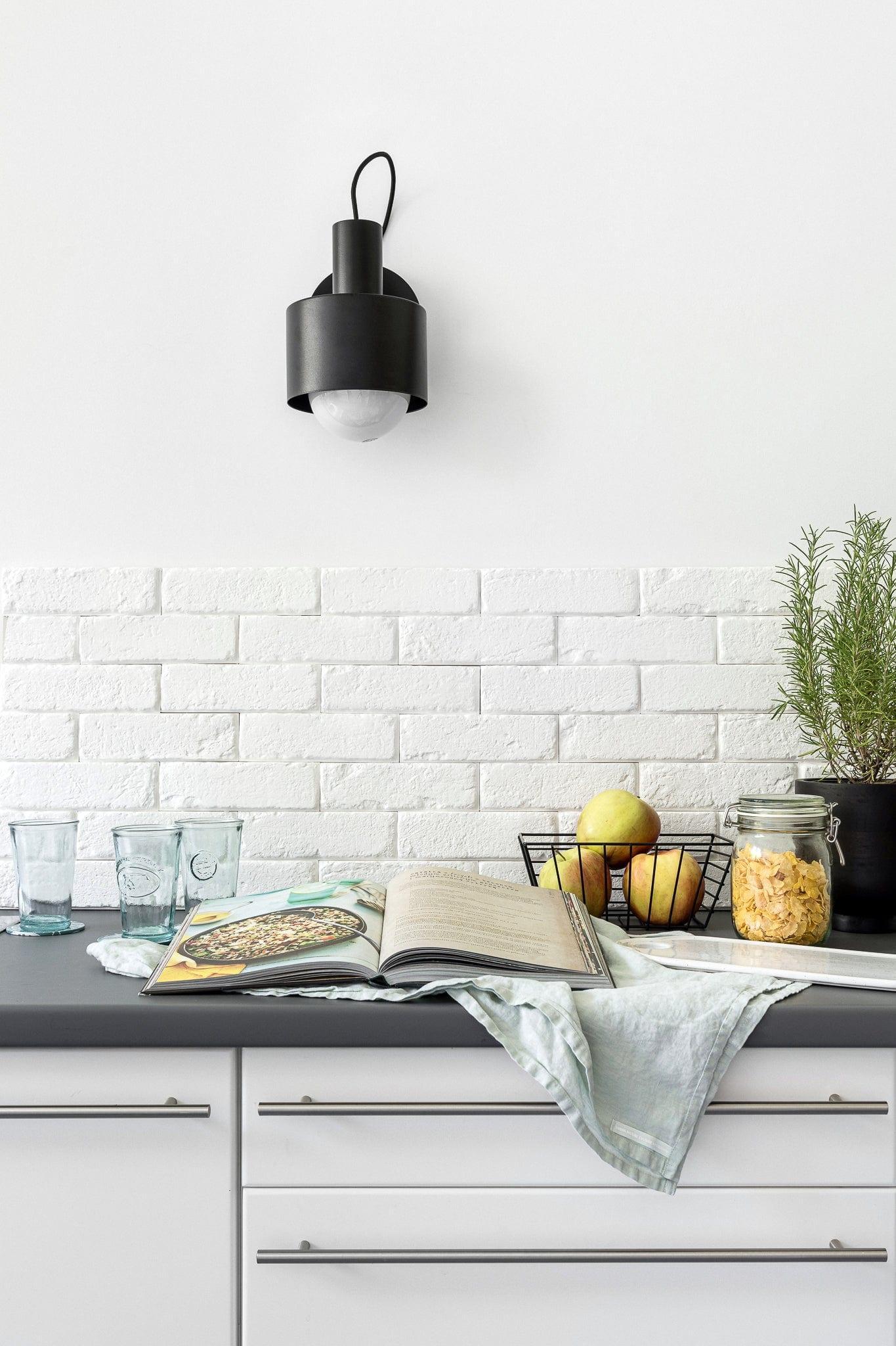 Kinkiet ENKEL czarny Ummo Eye on Design