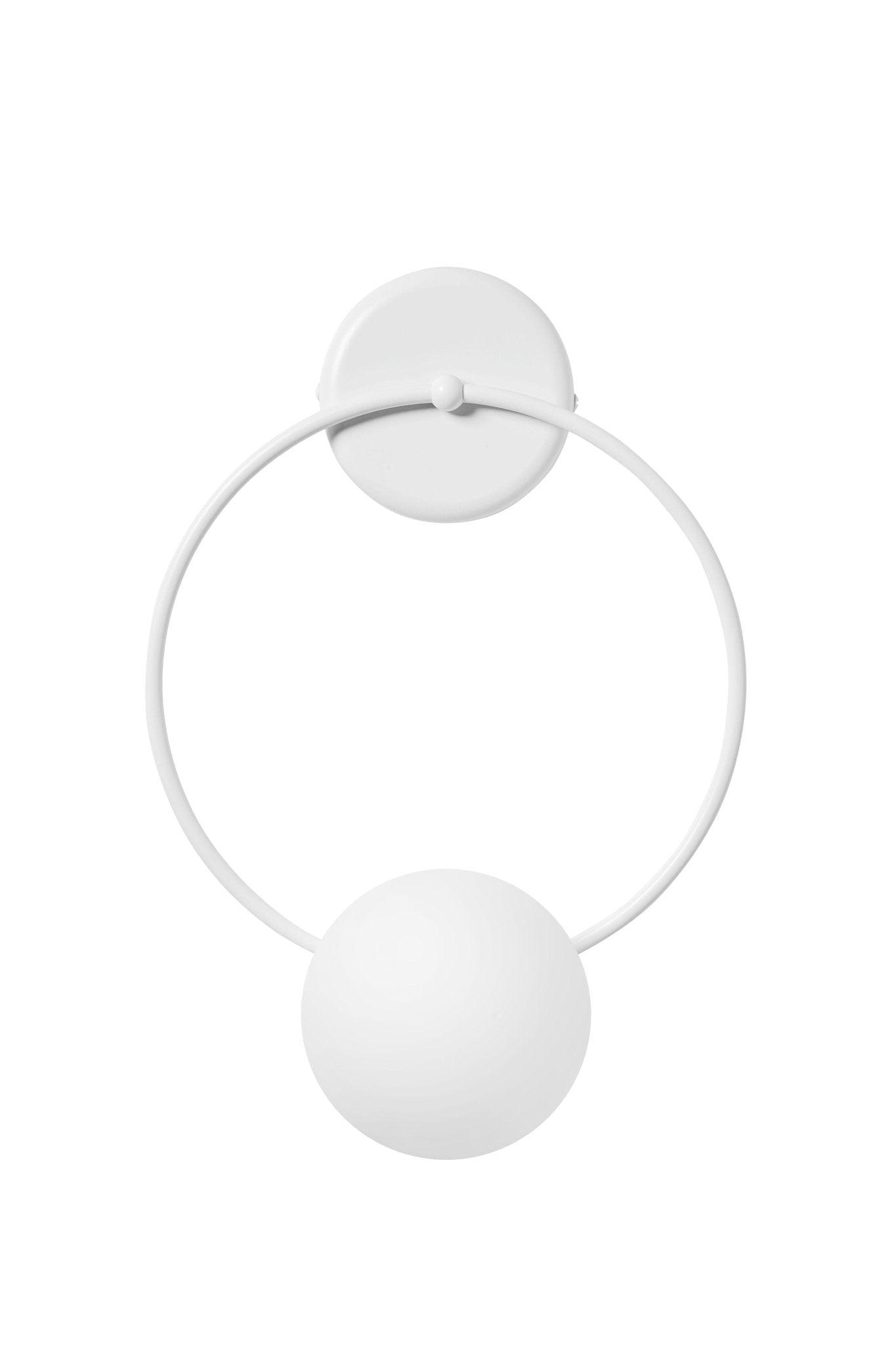 Kinkiet FUPPU biały Ummo Eye on Design