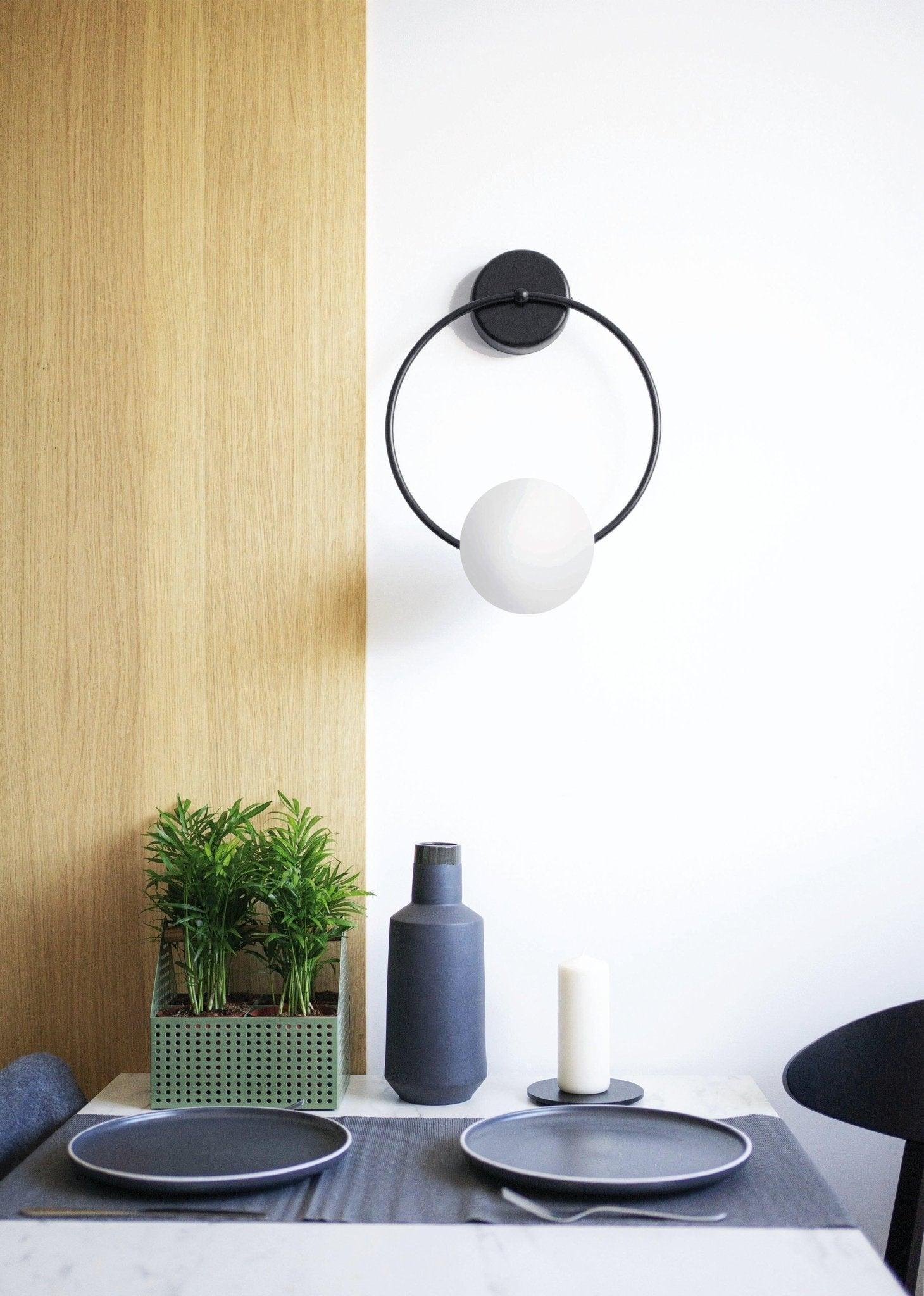 Kinkiet FUPPU czarny Ummo Eye on Design