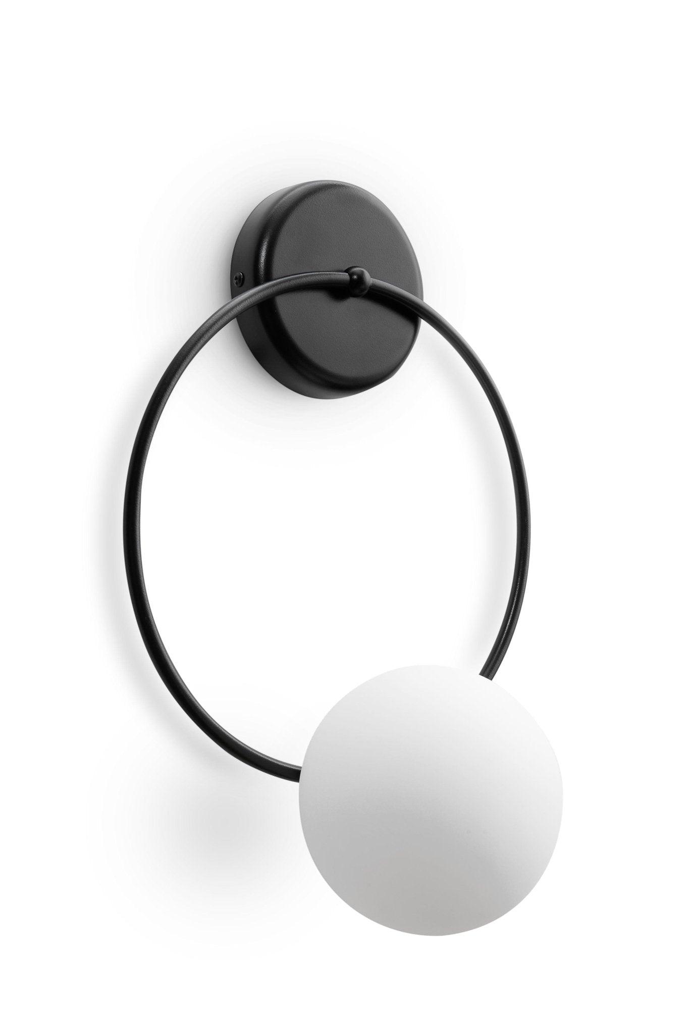 Kinkiet FUPPU czarny Ummo Eye on Design