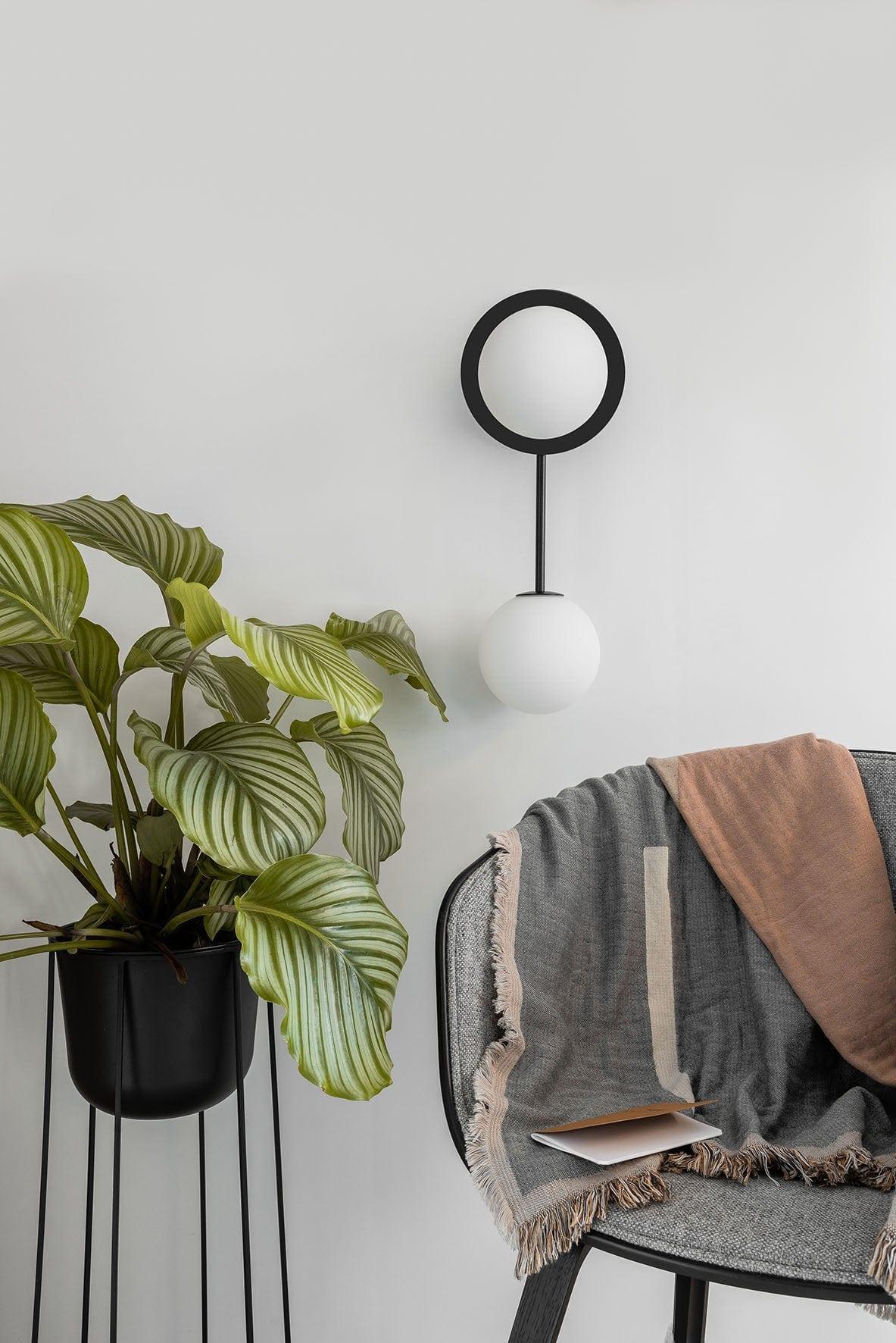 Kinkiet FURIKO czarny Ummo Eye on Design