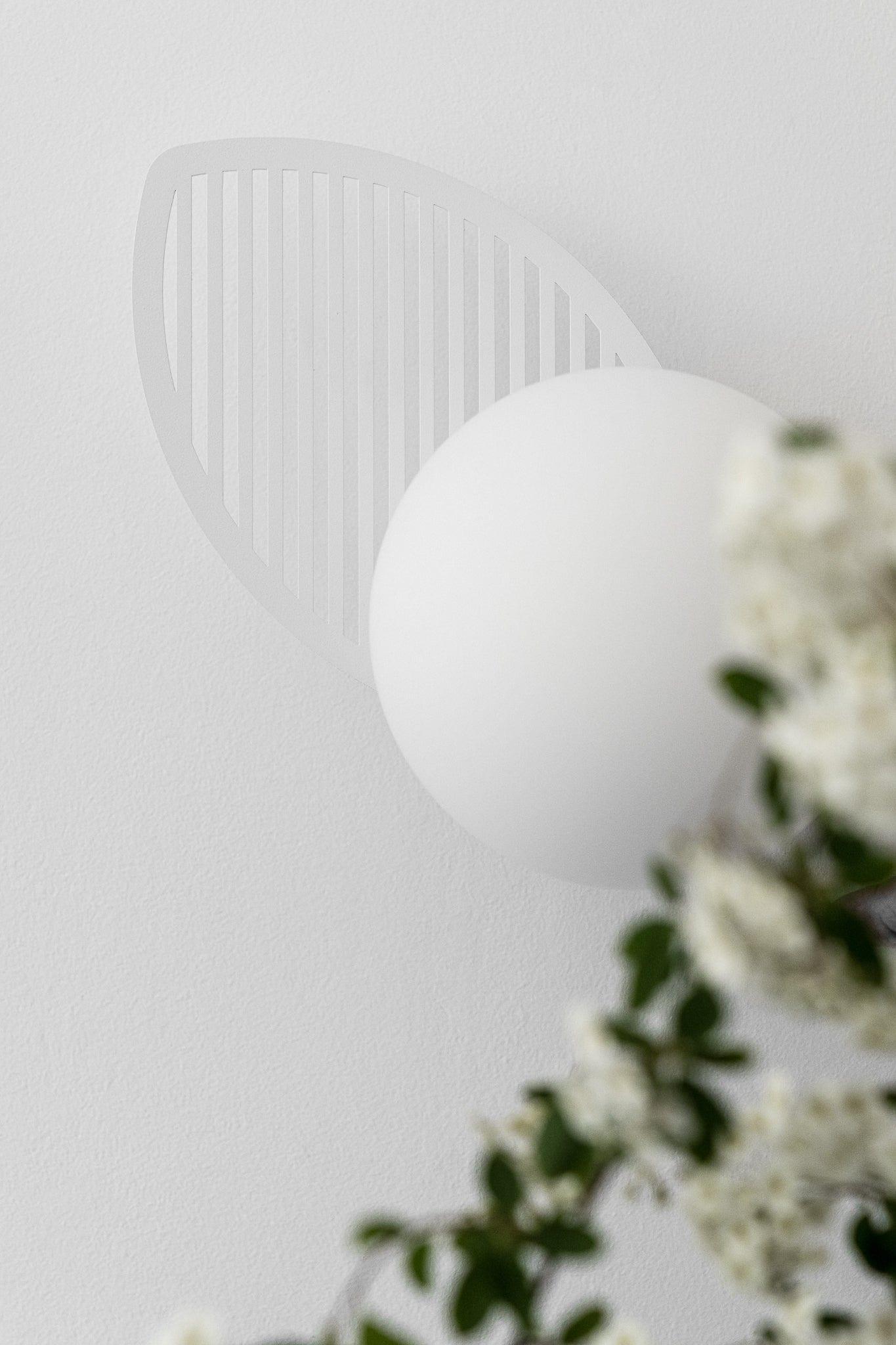 Kinkiet FYLLO biały Ummo Eye on Design