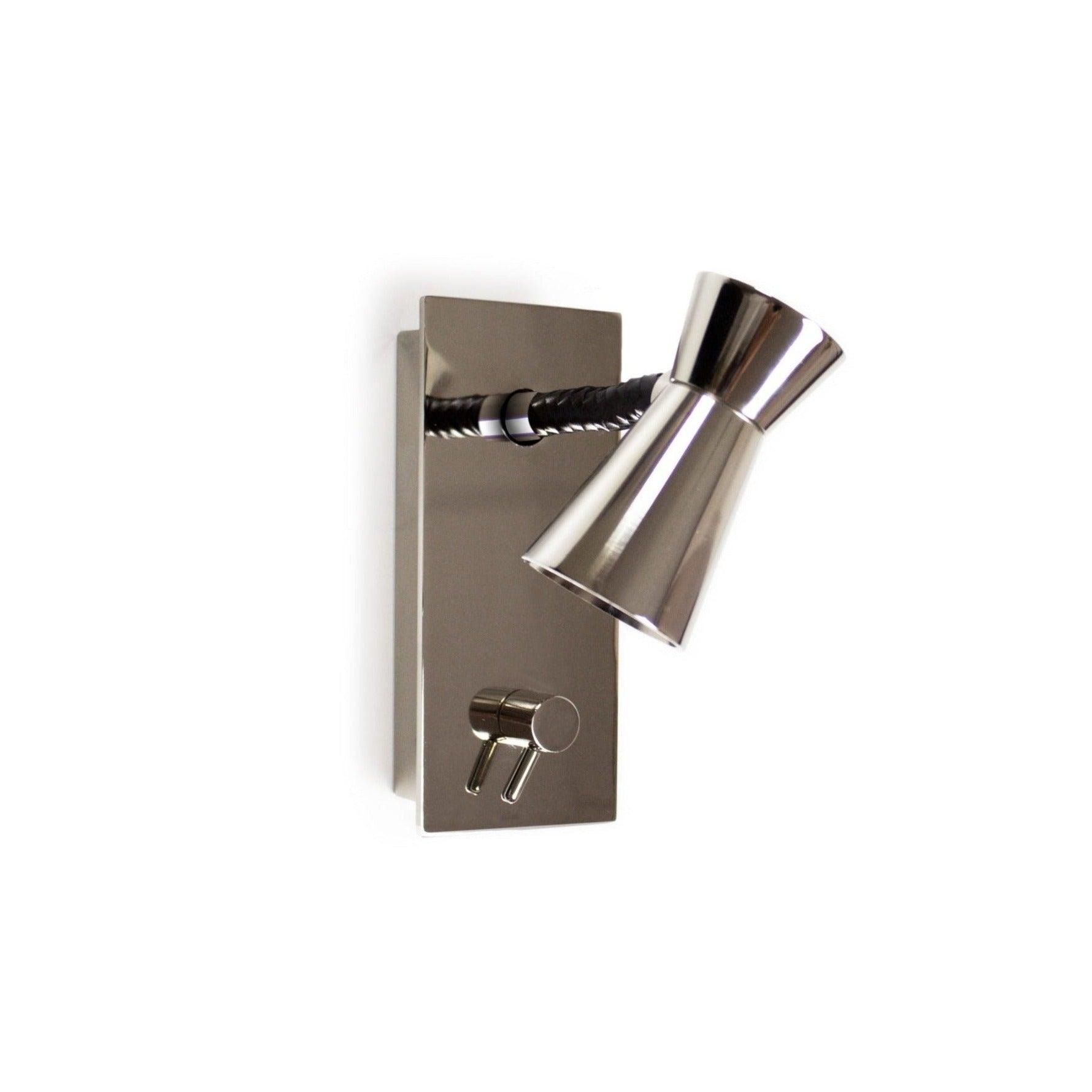 Kinkiet G+T READING srebrny Contardi Eye on Design