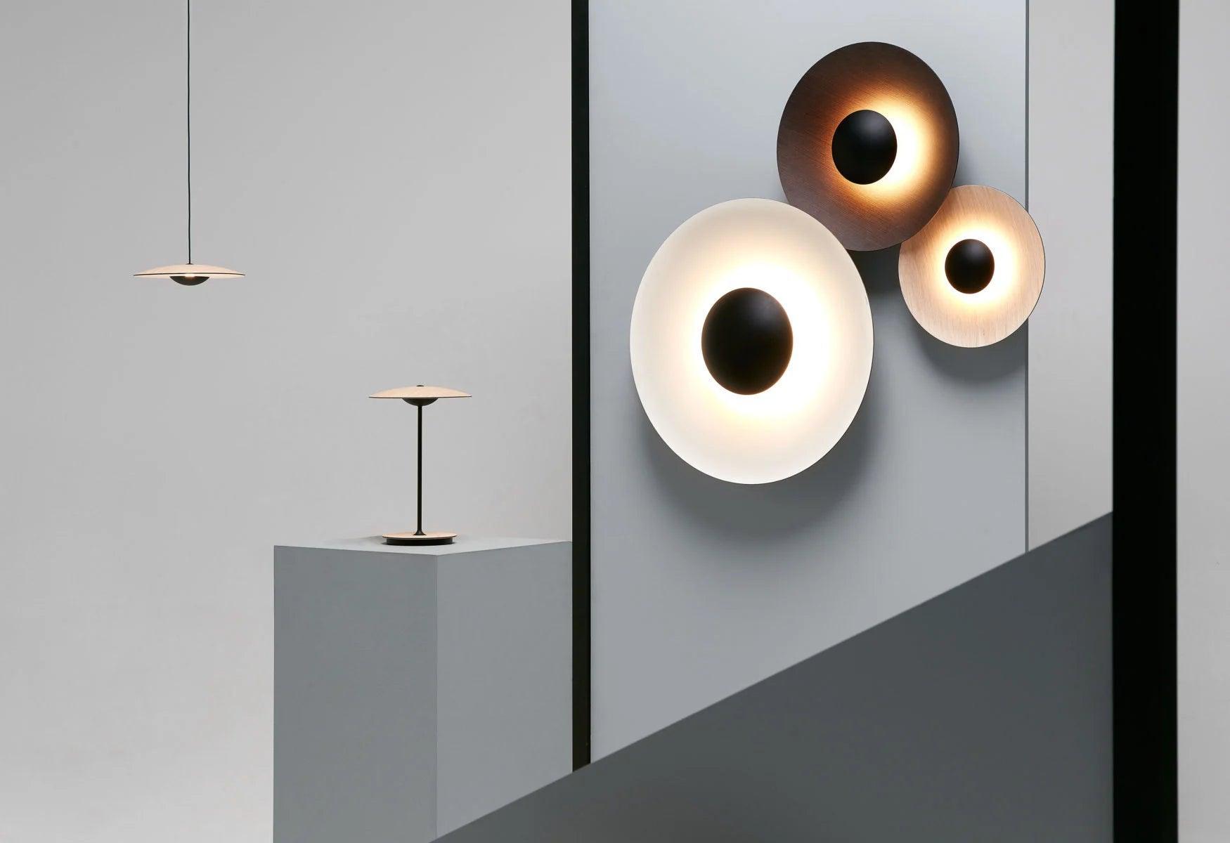 Kinkiet GINGER jasnobrązowy Marset Eye on Design