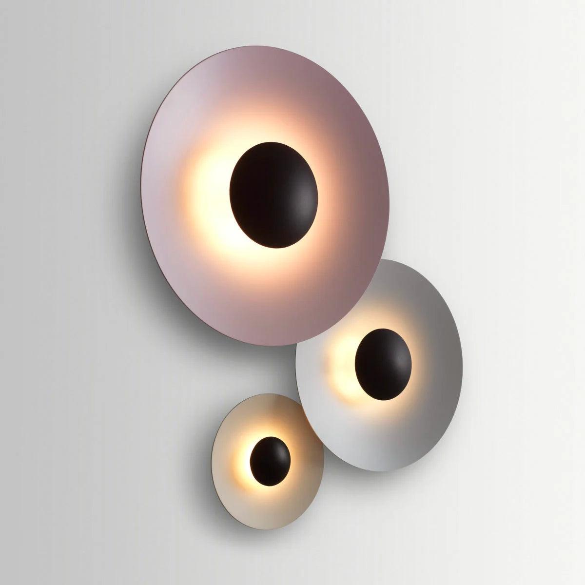 Kinkiet GINGER jasnofioletowy Marset Eye on Design