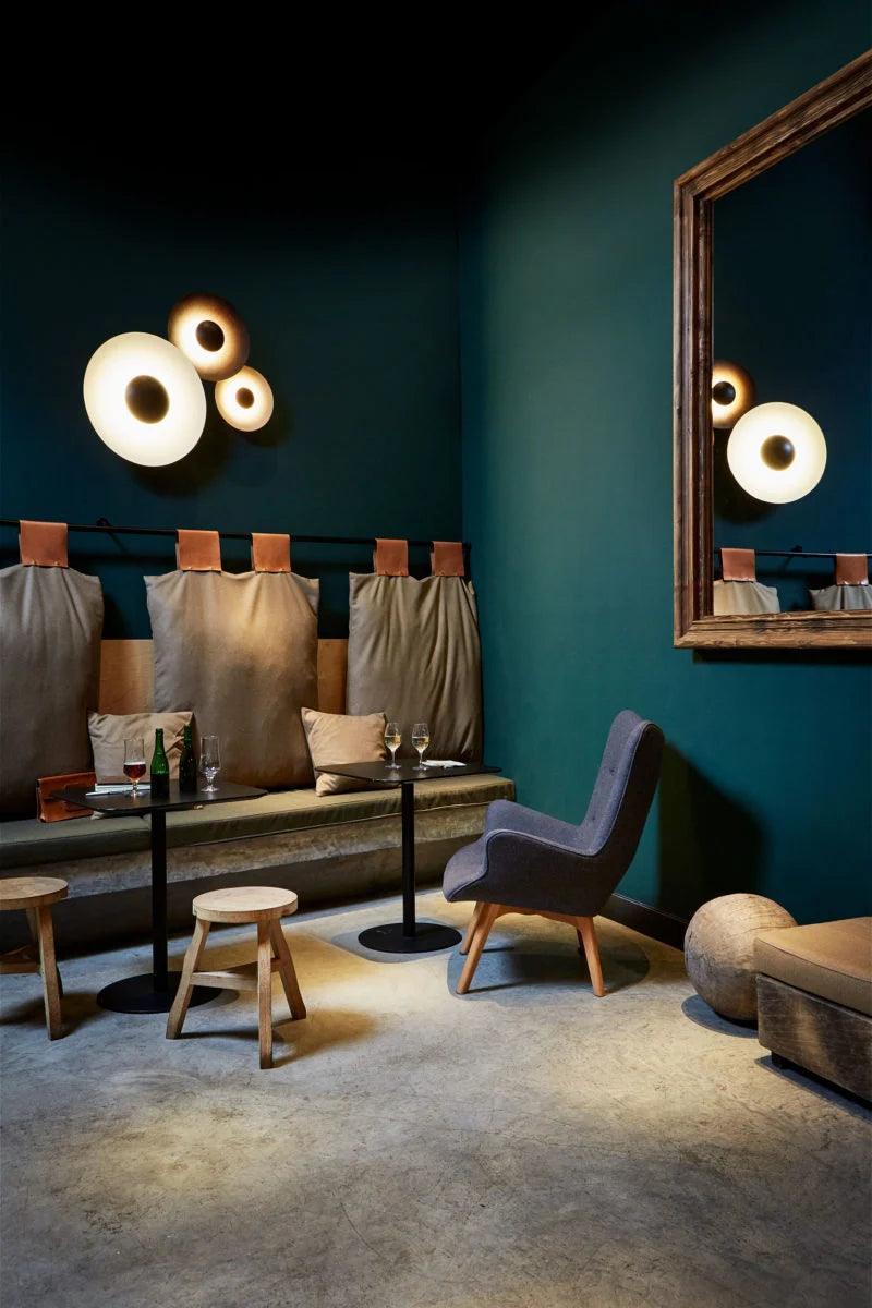 Kinkiet GINGER mosiężny Marset Eye on Design