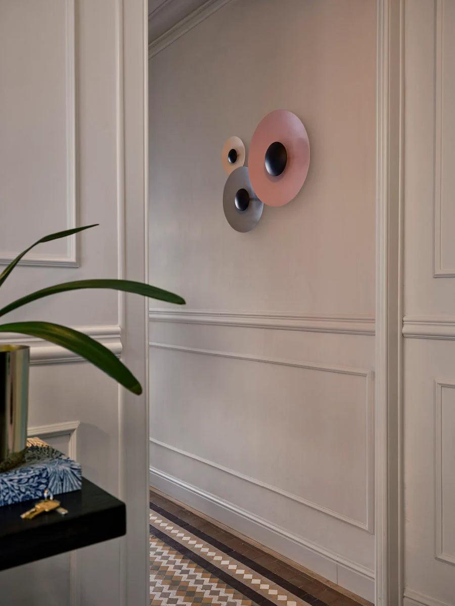 Kinkiet GINGER szary Marset Eye on Design