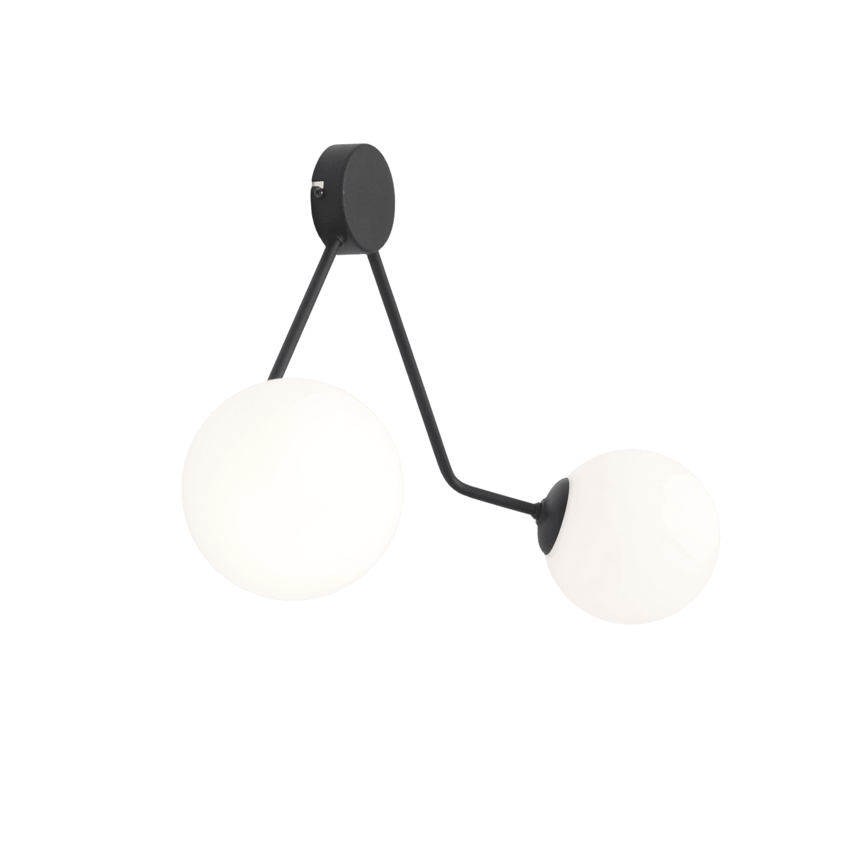 Kinkiet HOLM DUO czarny Artera Eye on Design