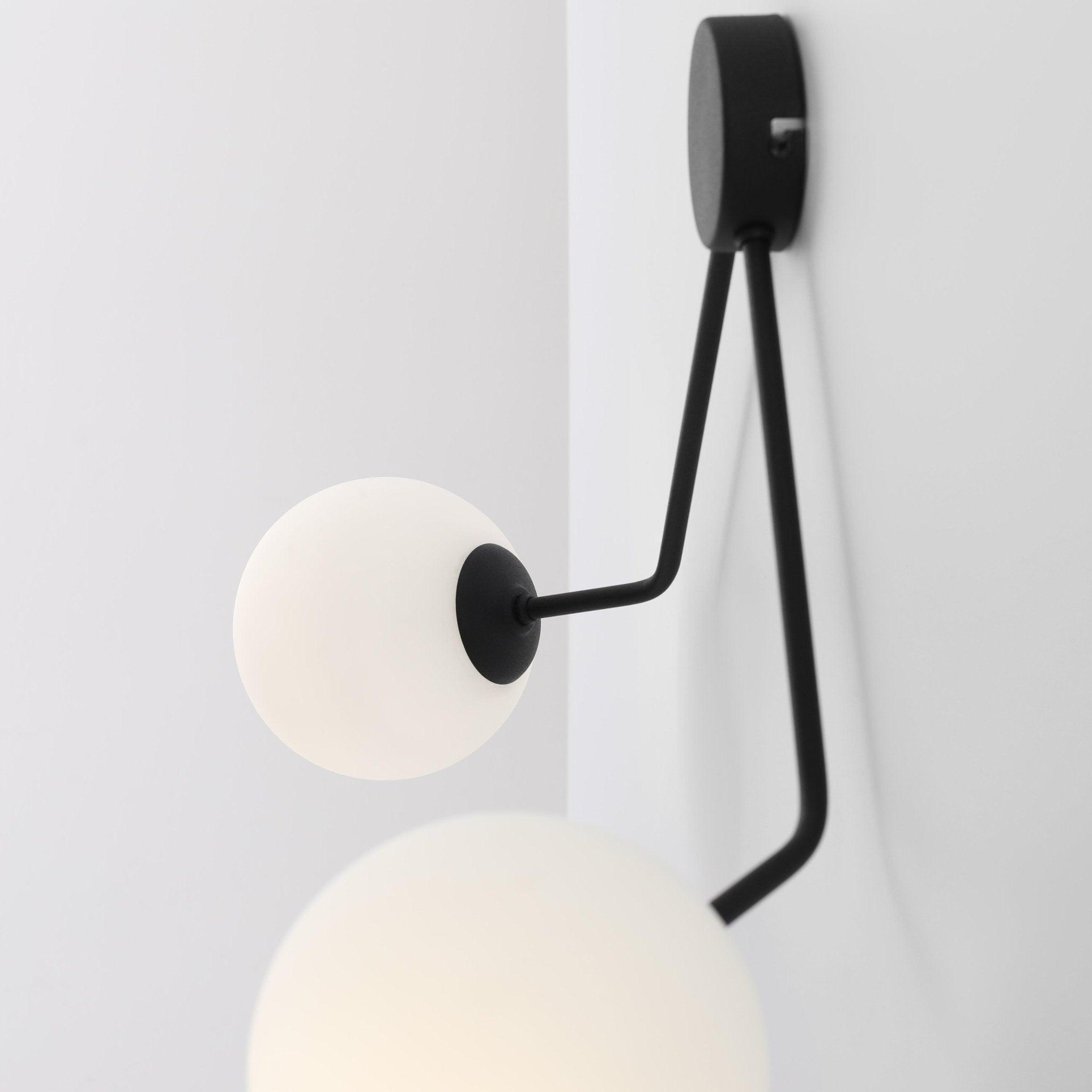 Kinkiet HOLM DUO czarny Artera Eye on Design