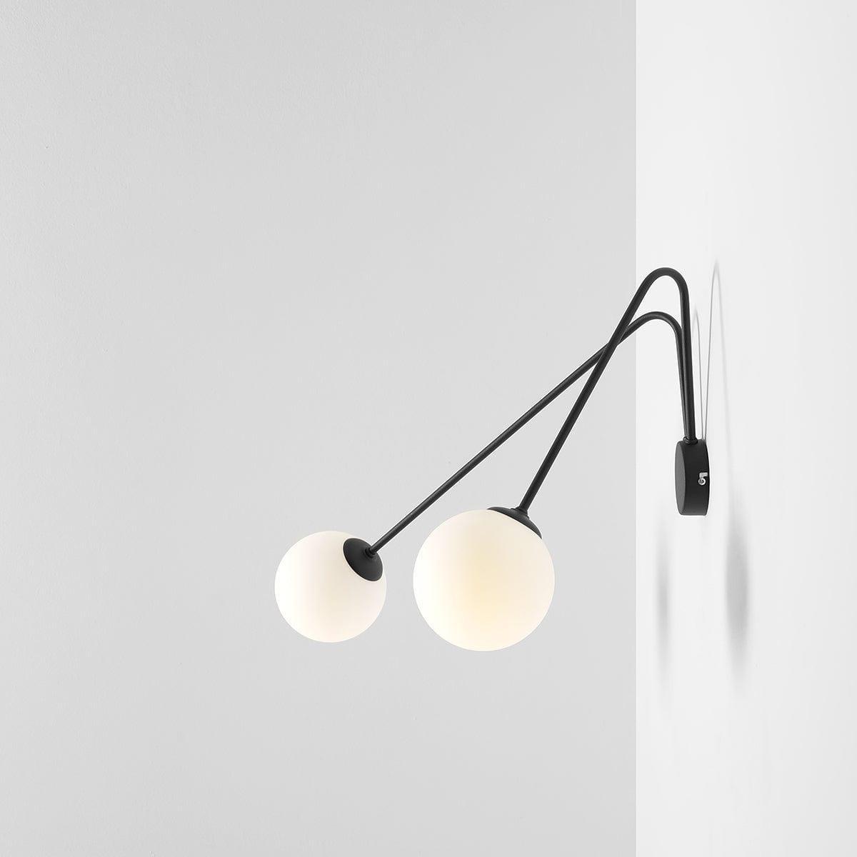 Kinkiet HOLM DUO LONG czarny Artera Eye on Design