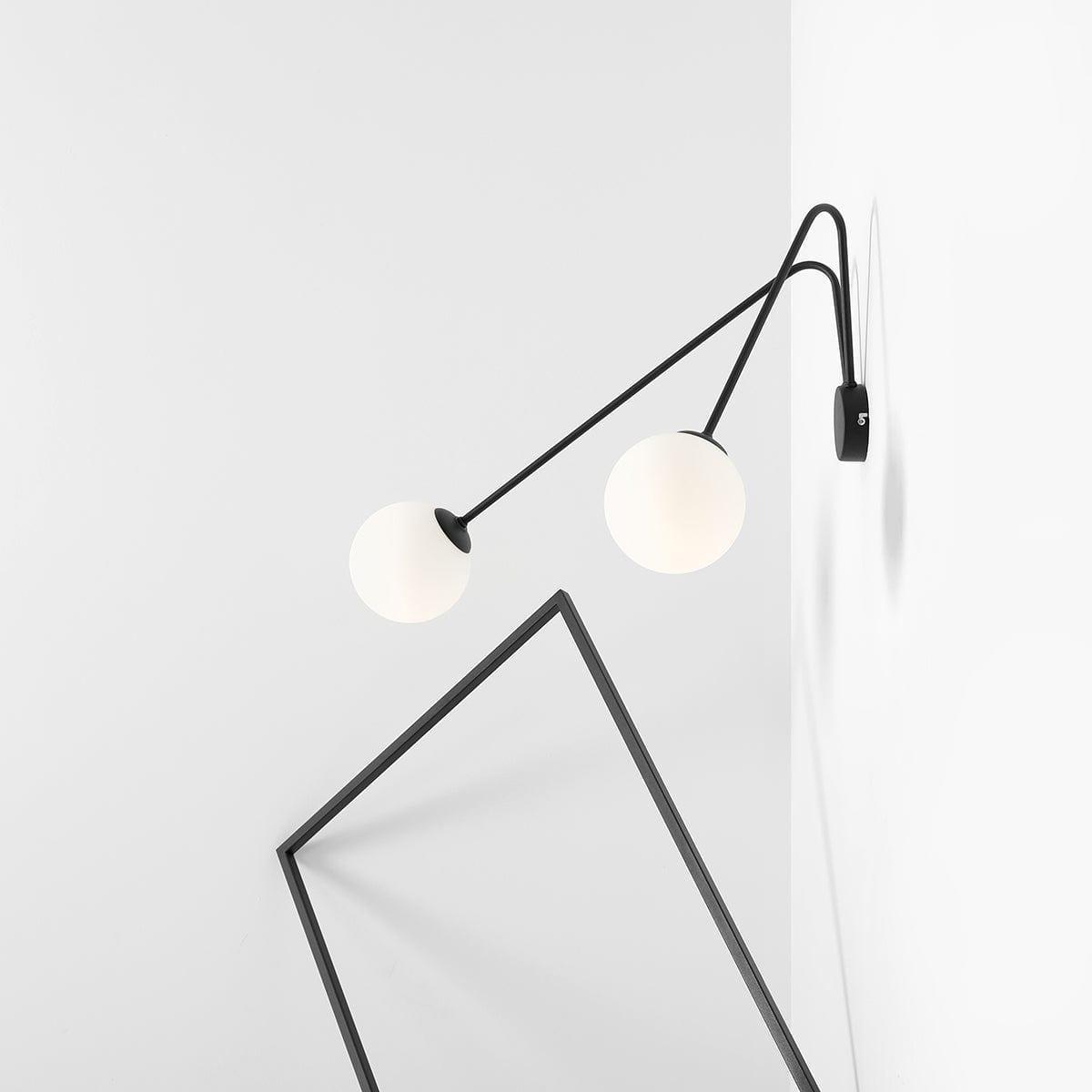 Kinkiet HOLM DUO LONG czarny Artera Eye on Design