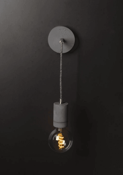 Kinkiet KALLA WALL betonowy Loftlight Eye on Design