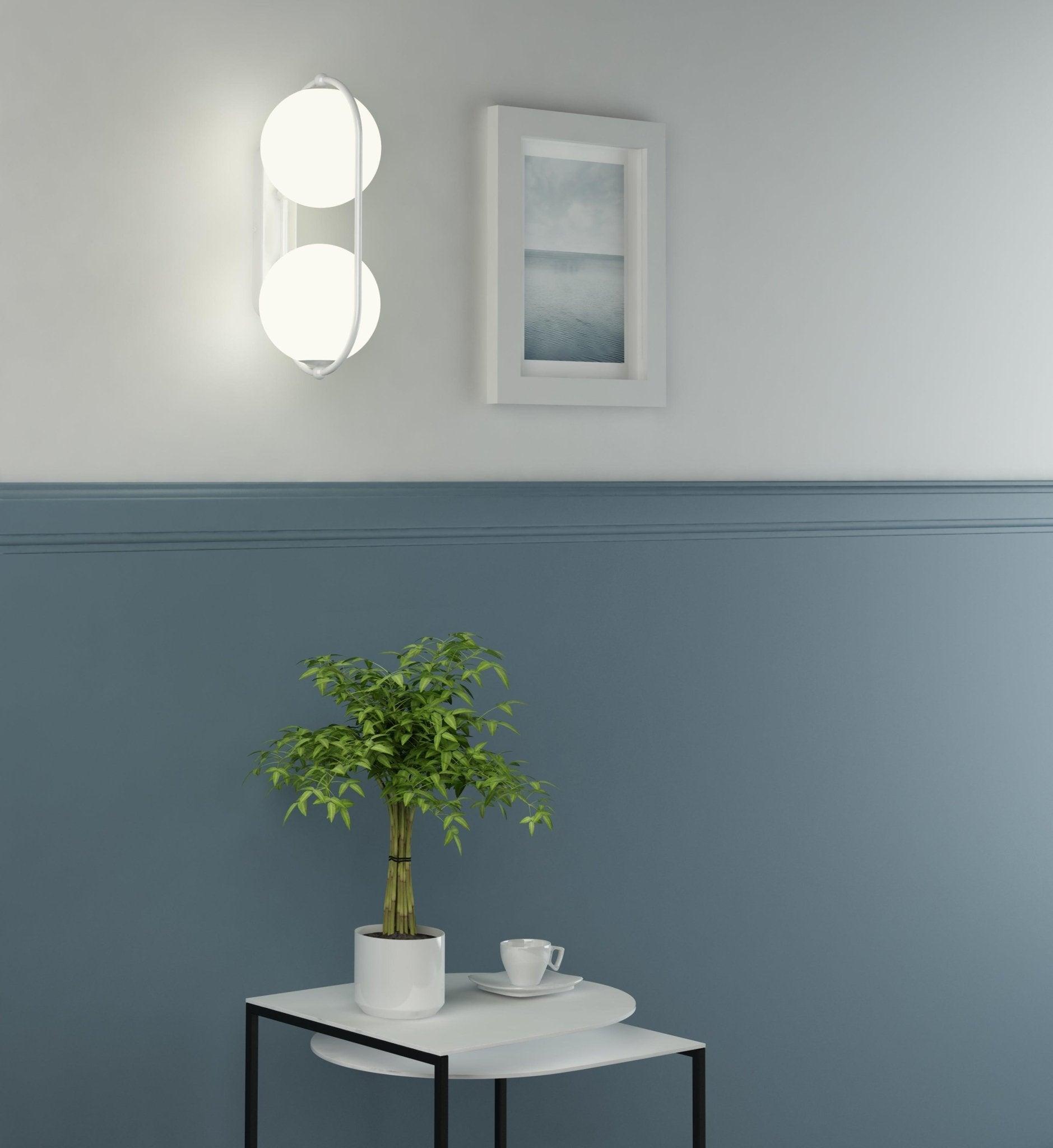 Kinkiet KOBAN DUO biały Ummo Eye on Design