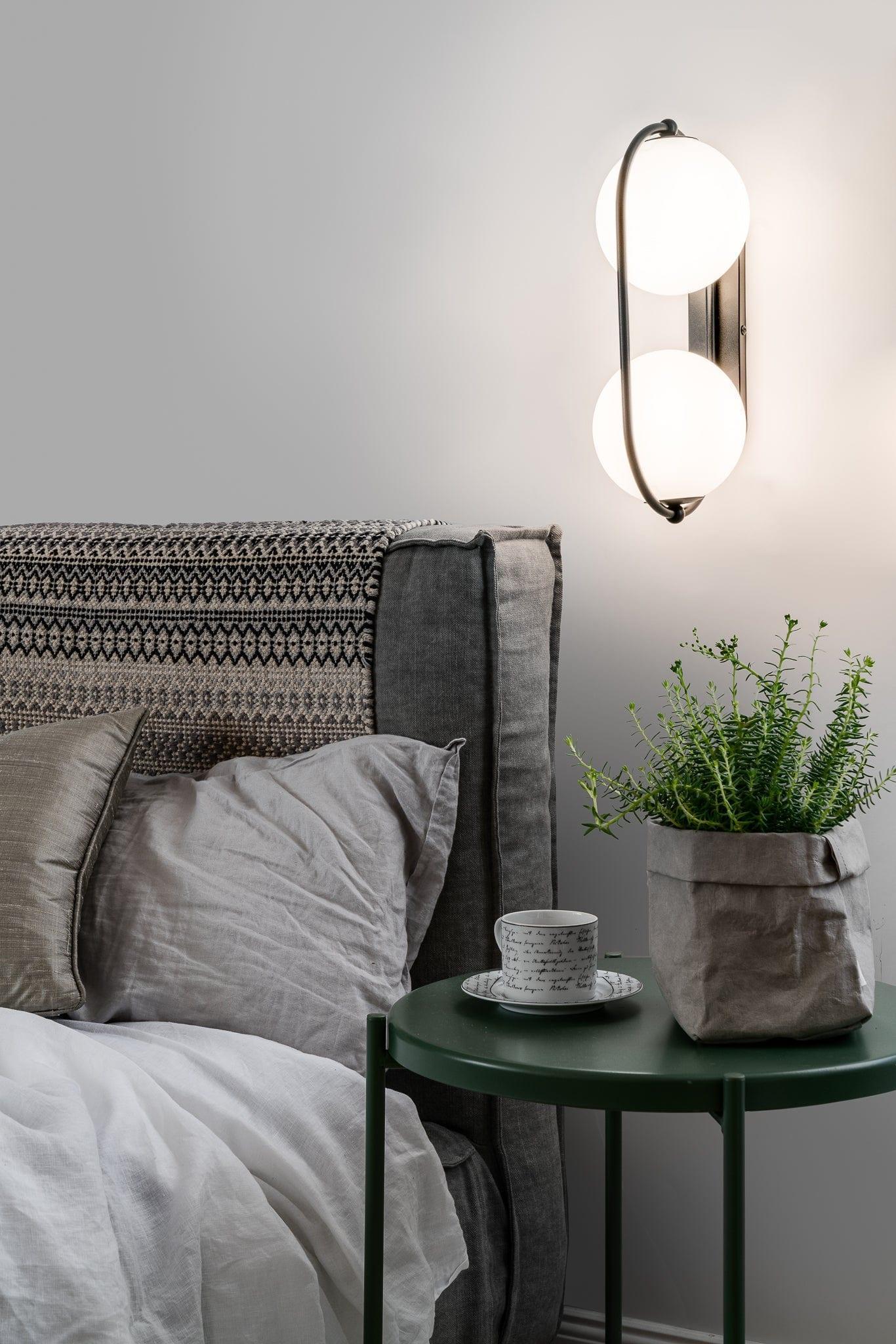 Kinkiet KOBAN DUO czarny Ummo Eye on Design