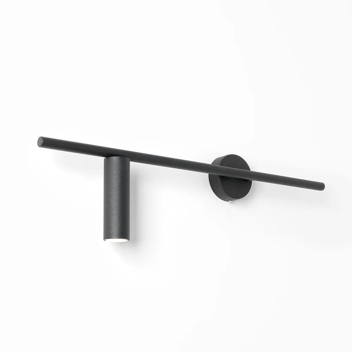 Kinkiet lewostronny TREVO czarny Artera Eye on Design