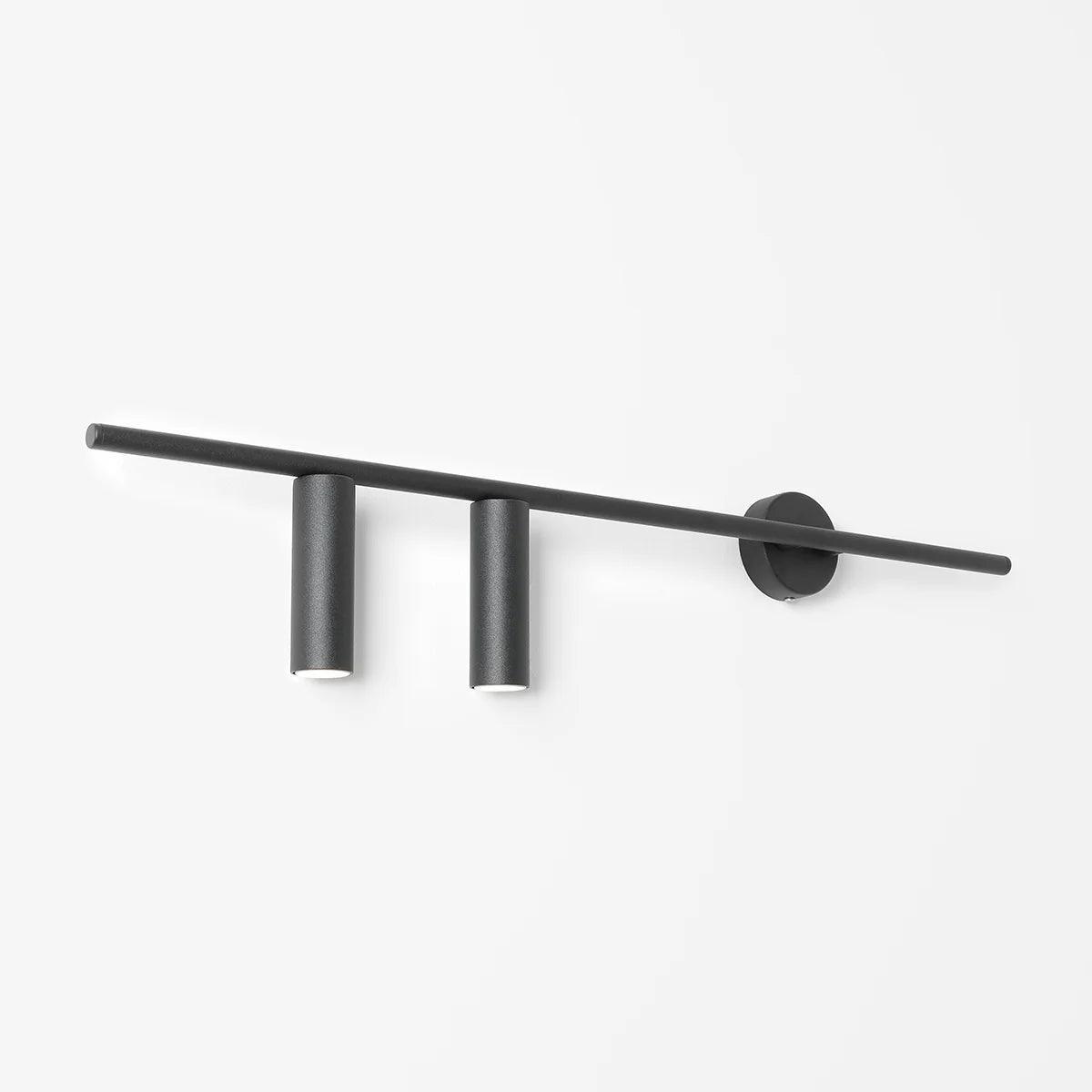 Kinkiet lewostronny TREVO DUO czarny Artera Eye on Design