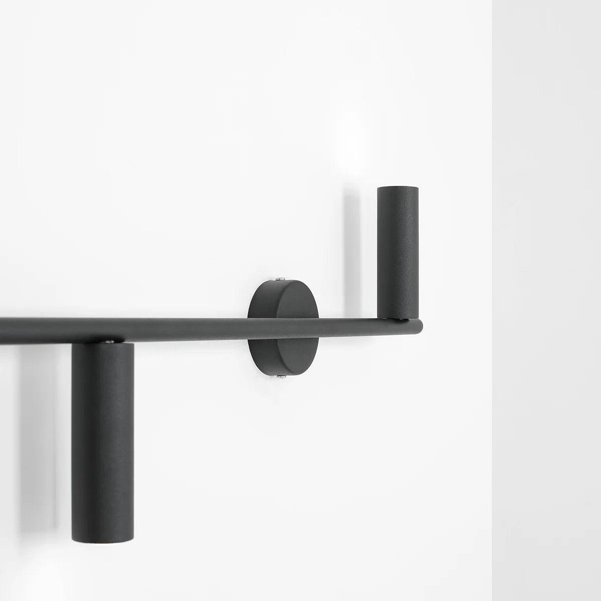 Kinkiet lewostronny TREVO TRIO czarny Artera Eye on Design