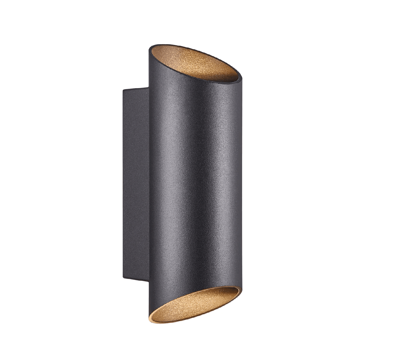 Kinkiet NICO ROUND czarny Nordlux Eye on Design