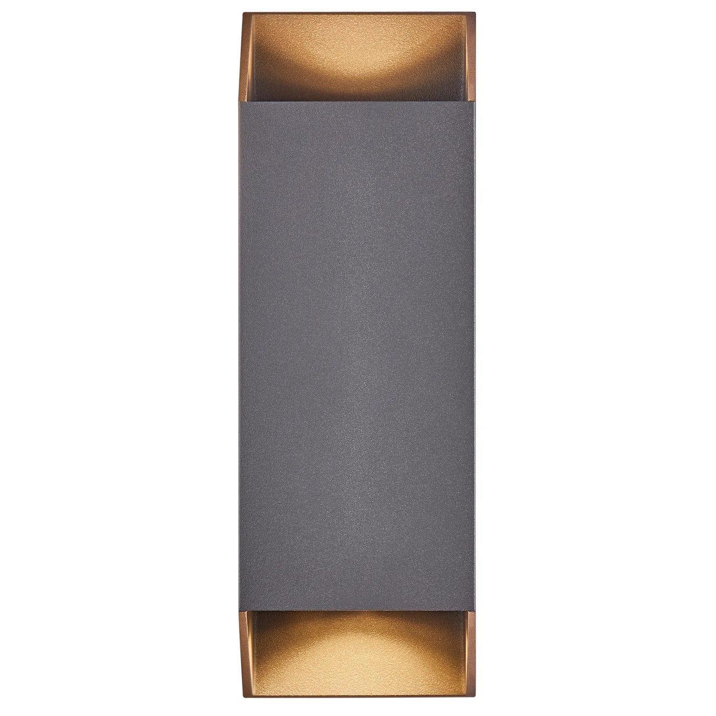 Kinkiet NICO SQUARE antracytowy Nordlux Eye on Design