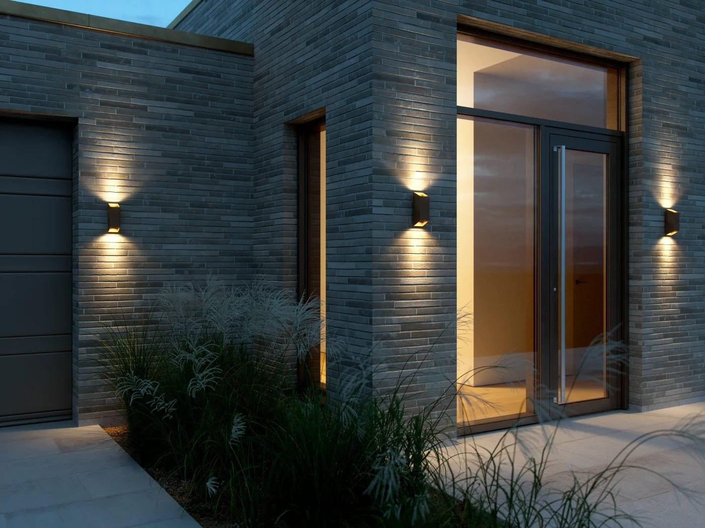 Kinkiet NICO SQUARE rdzawy Nordlux Eye on Design