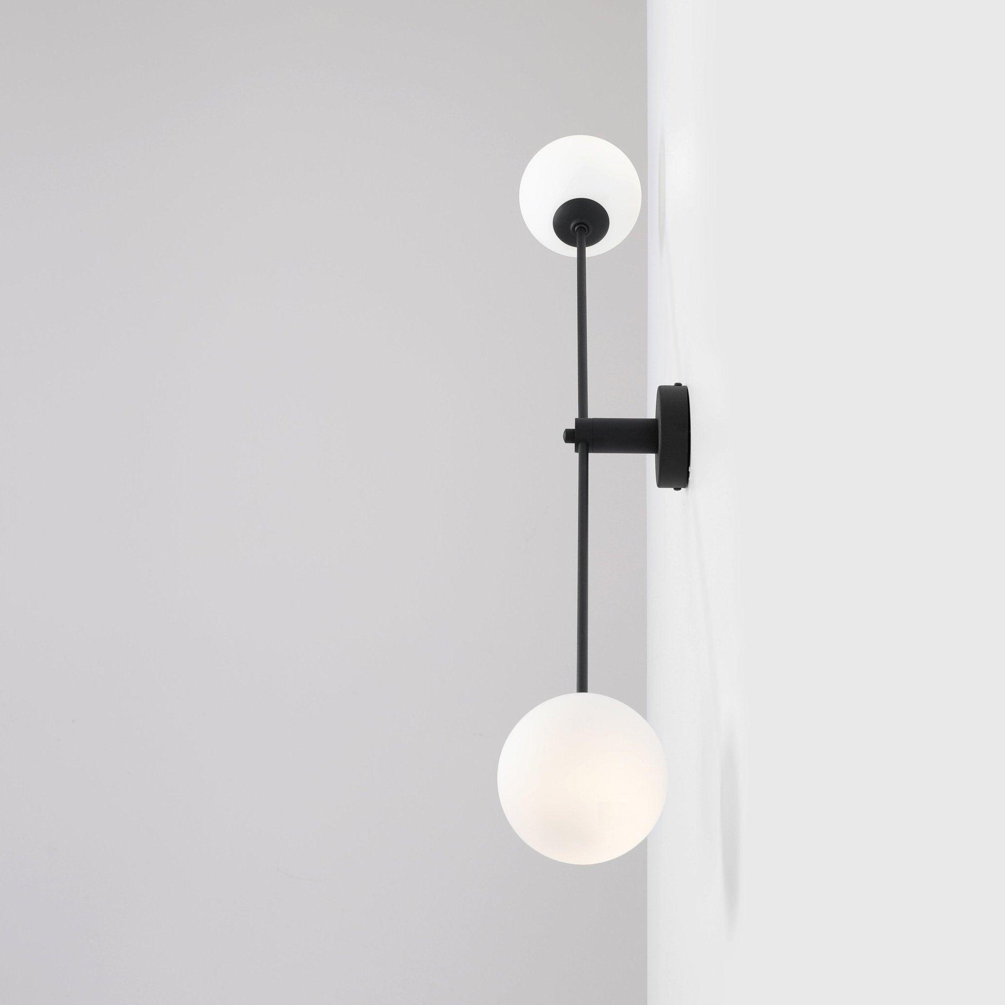 Kinkiet OHIO DUO czarny Artera Eye on Design