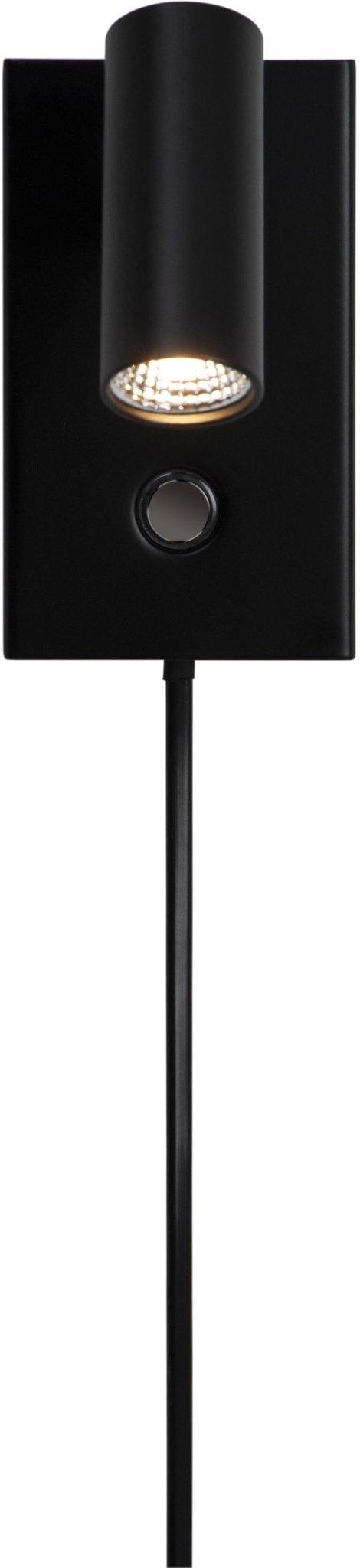 Kinkiet OMARI czarny Nordlux Eye on Design