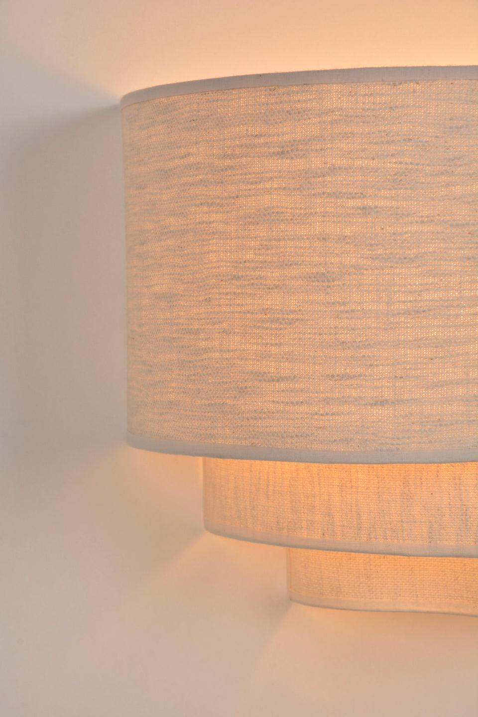 Kinkiet PEBBLE kremowy Market Set Eye on Design