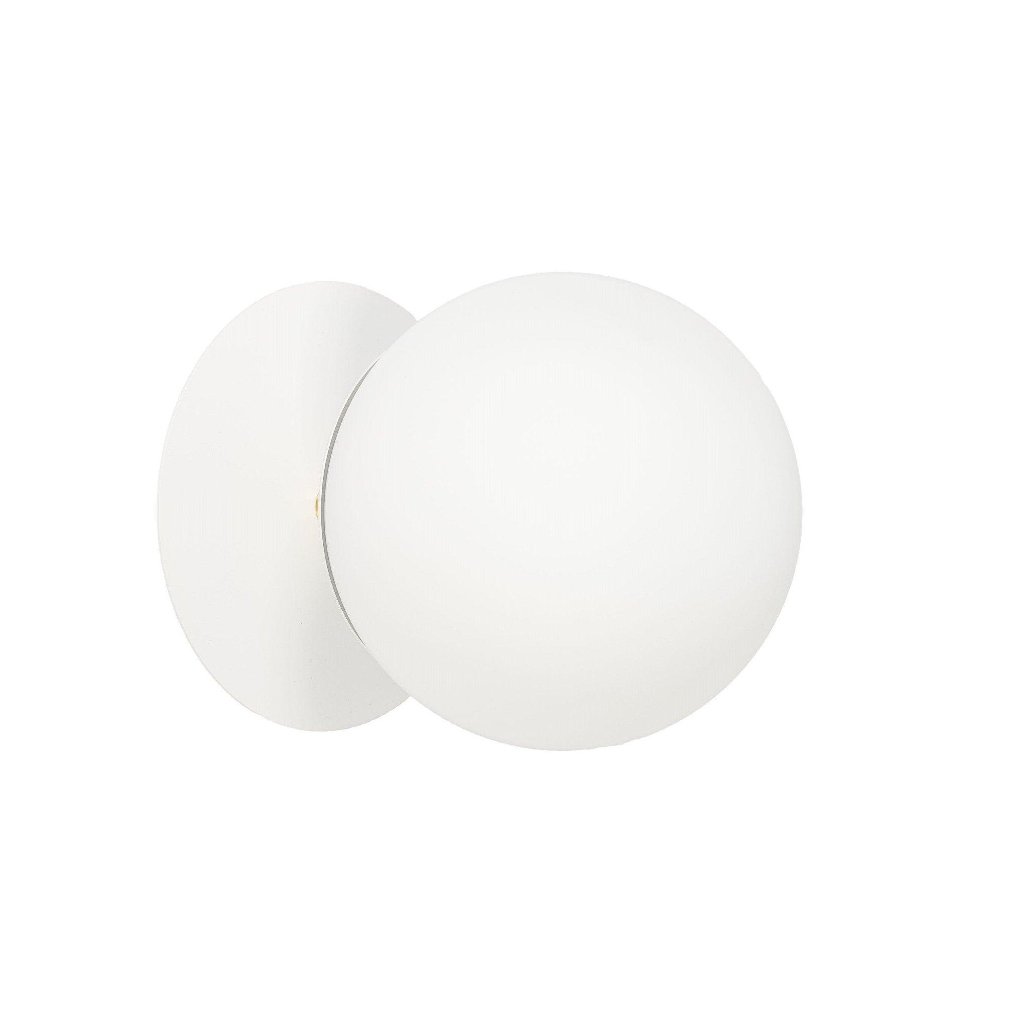 Kinkiet PLAAT biało-złoty Ummo Eye on Design